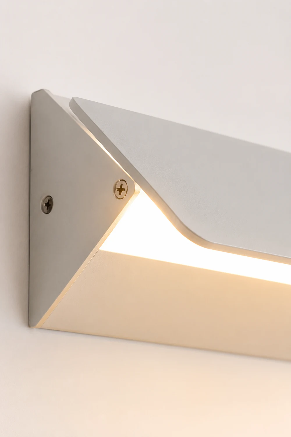 Orr Außenwandleuchte, Aluminium - Lumpaz