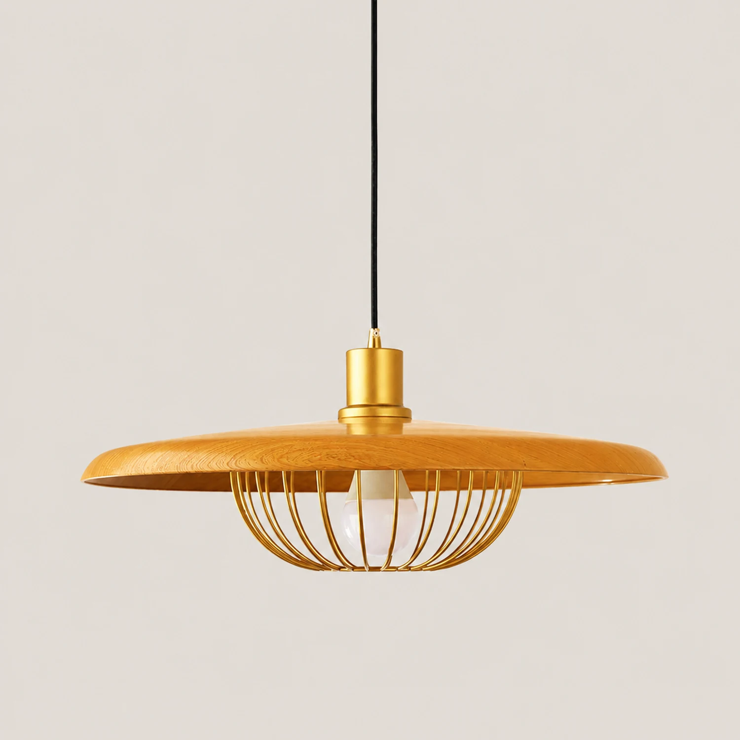Creative Hollow Wrought Iron Hanging Lamp Shade - Lumpaz