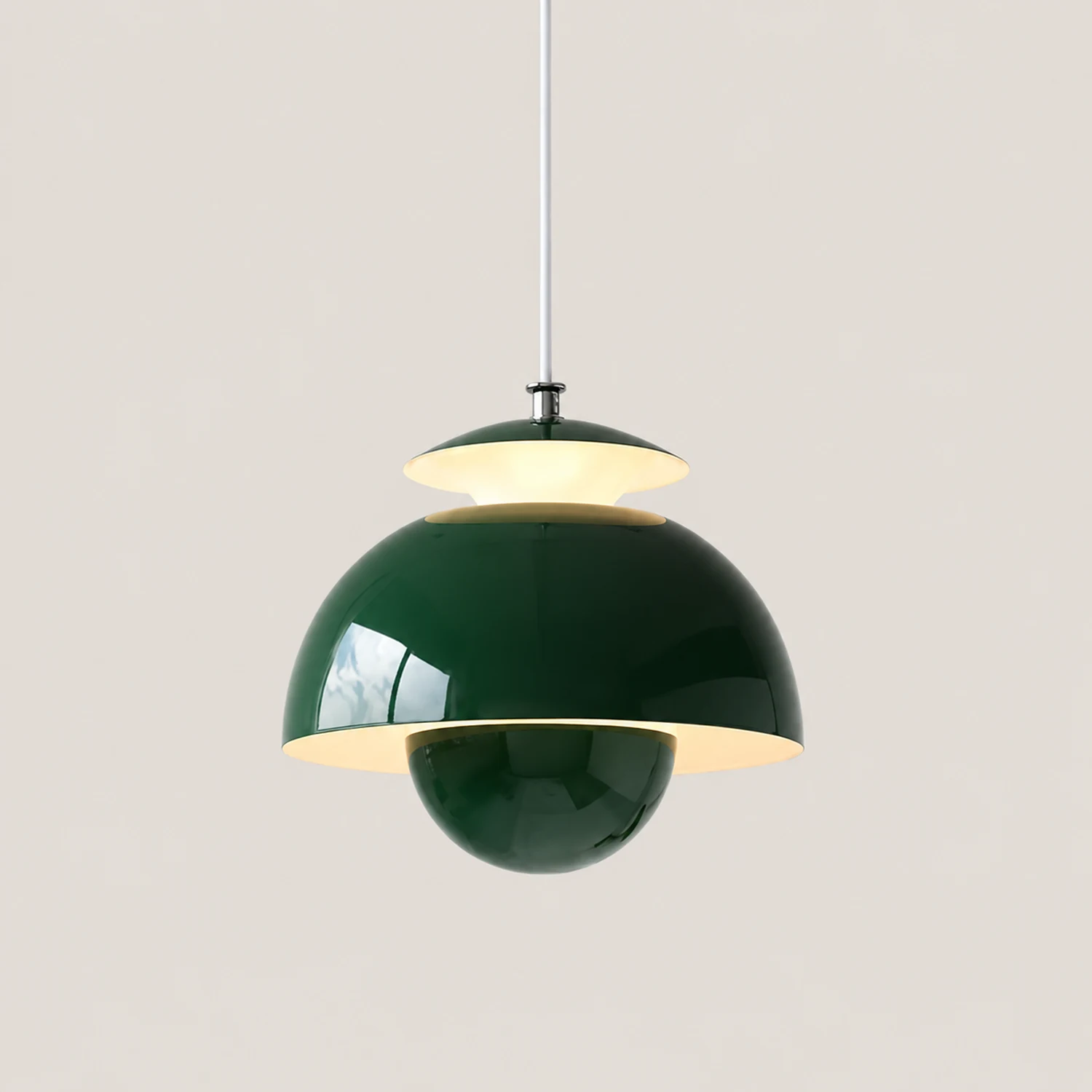 Nordic Modern Metal Hanging Light - Lumpaz