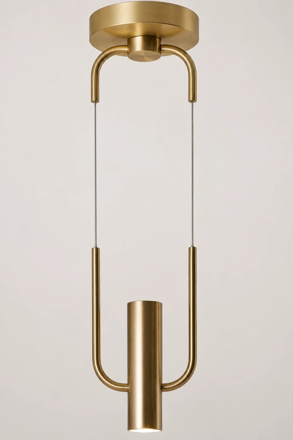 Nordic Metal Golden Pendant Light For Kitchen - Lumpaz