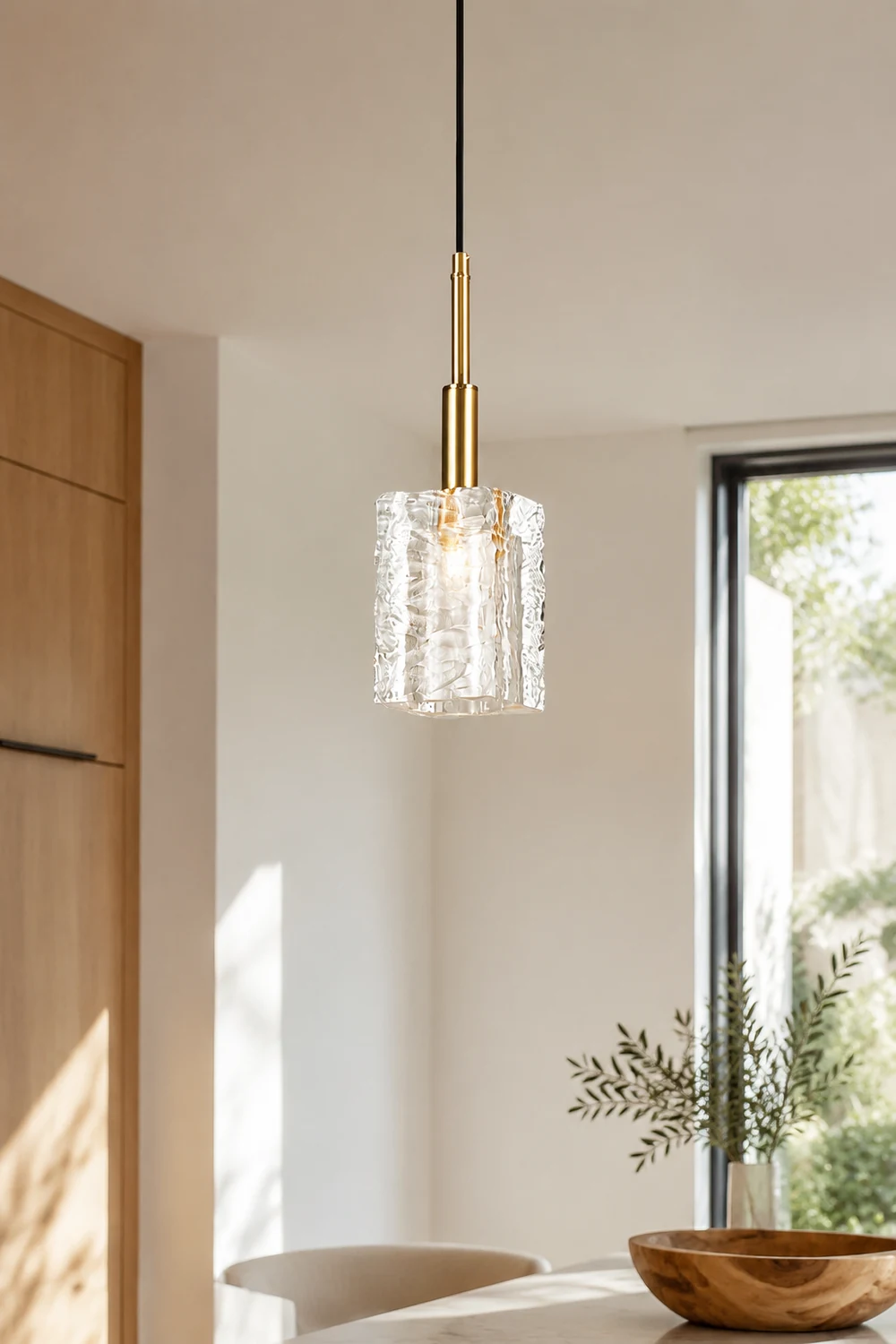 Romantic Shining Living Room Ambient Light Crystal Ceiling Hanging Lamps - Lumpaz