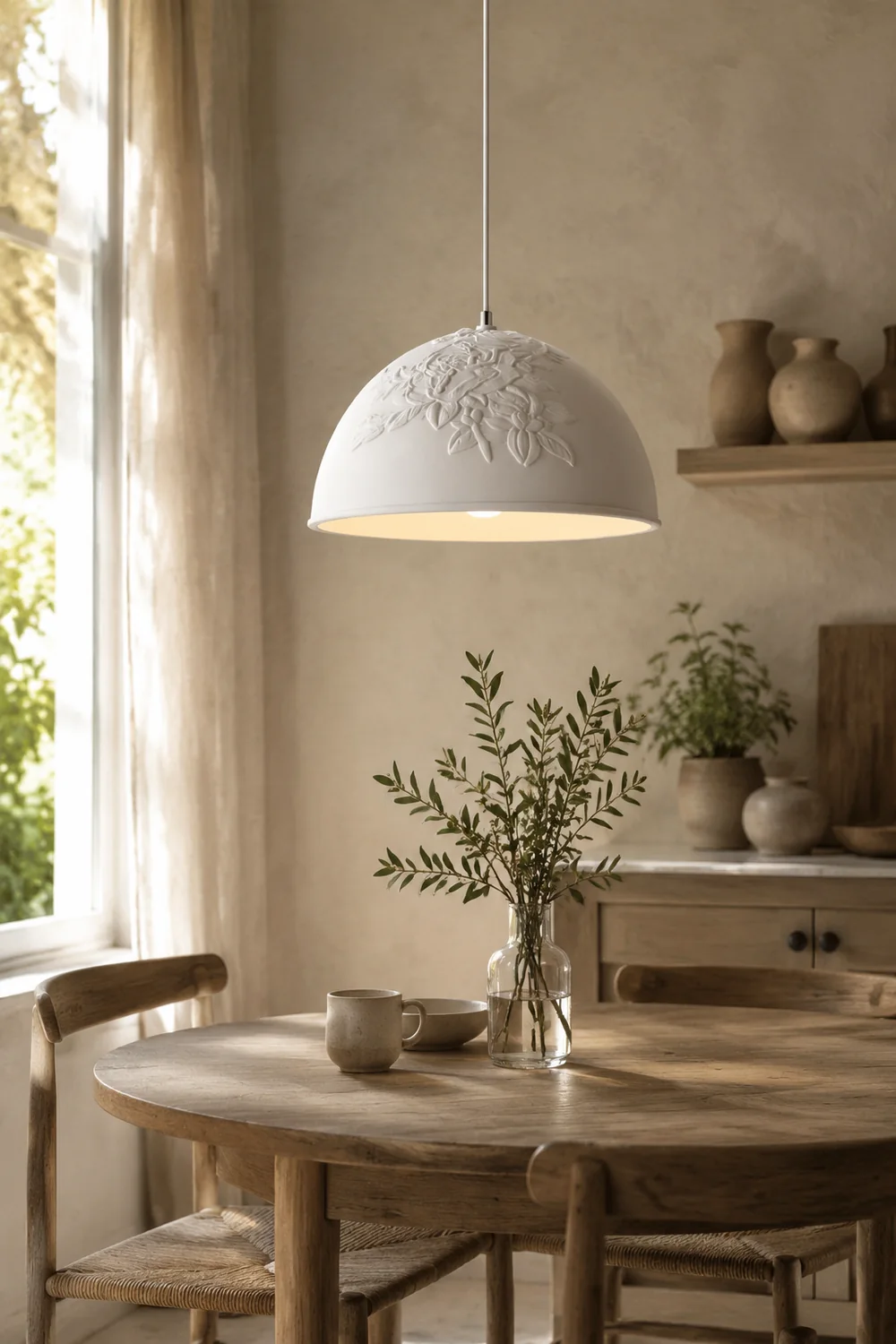 Vintage Resin Hanging Pendant Lights - Lumpaz