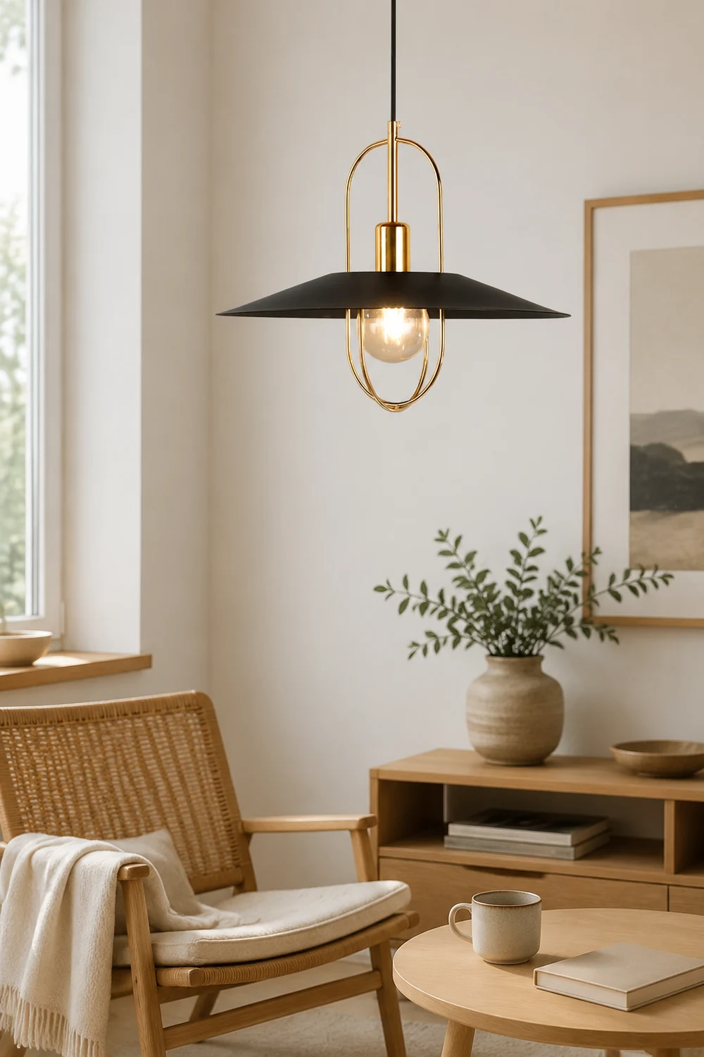 Modern Flying Saucer Shape Pendant Light Decor Art Chandelier - Lumpaz