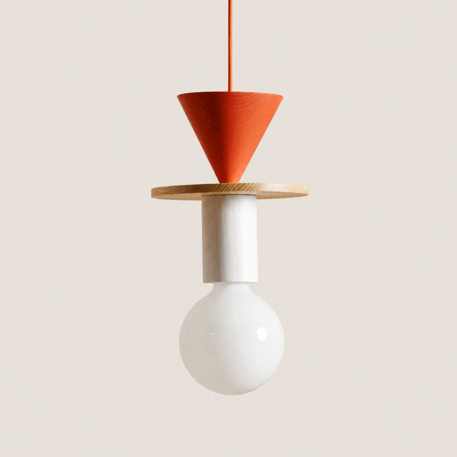 Design Colored Wood Blocks Pendant Light - Lumpaz
