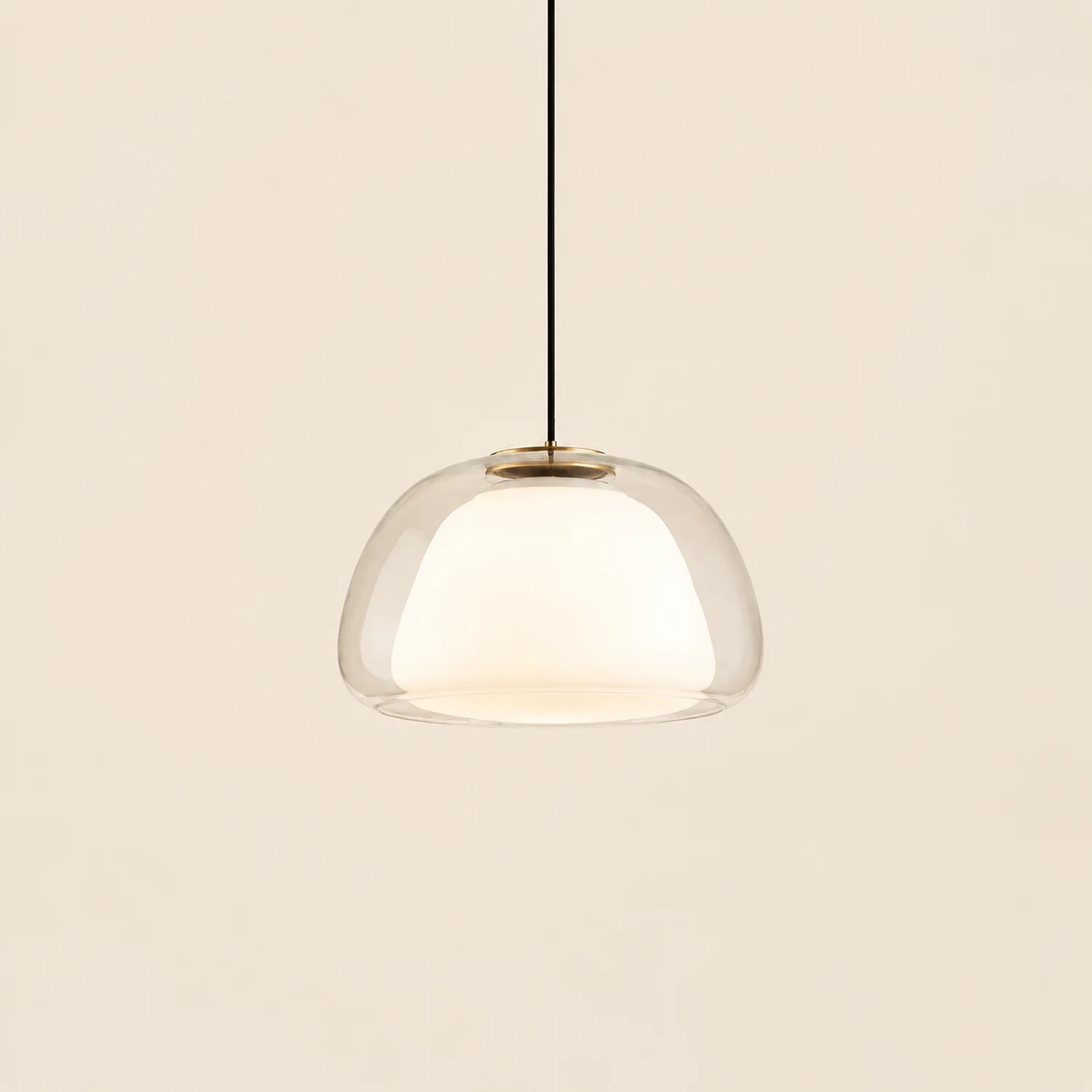 Nordic Modern Minimalist Glass Pendant Light - Lumpaz