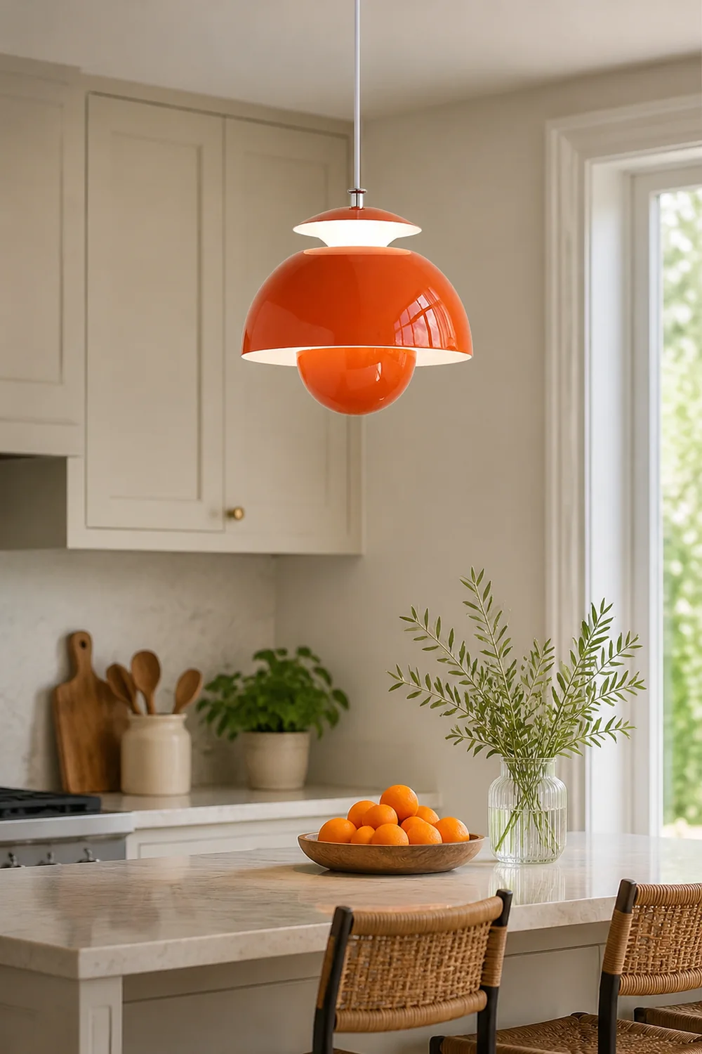 Nordic Modern Metal Hanging Light - Lumpaz