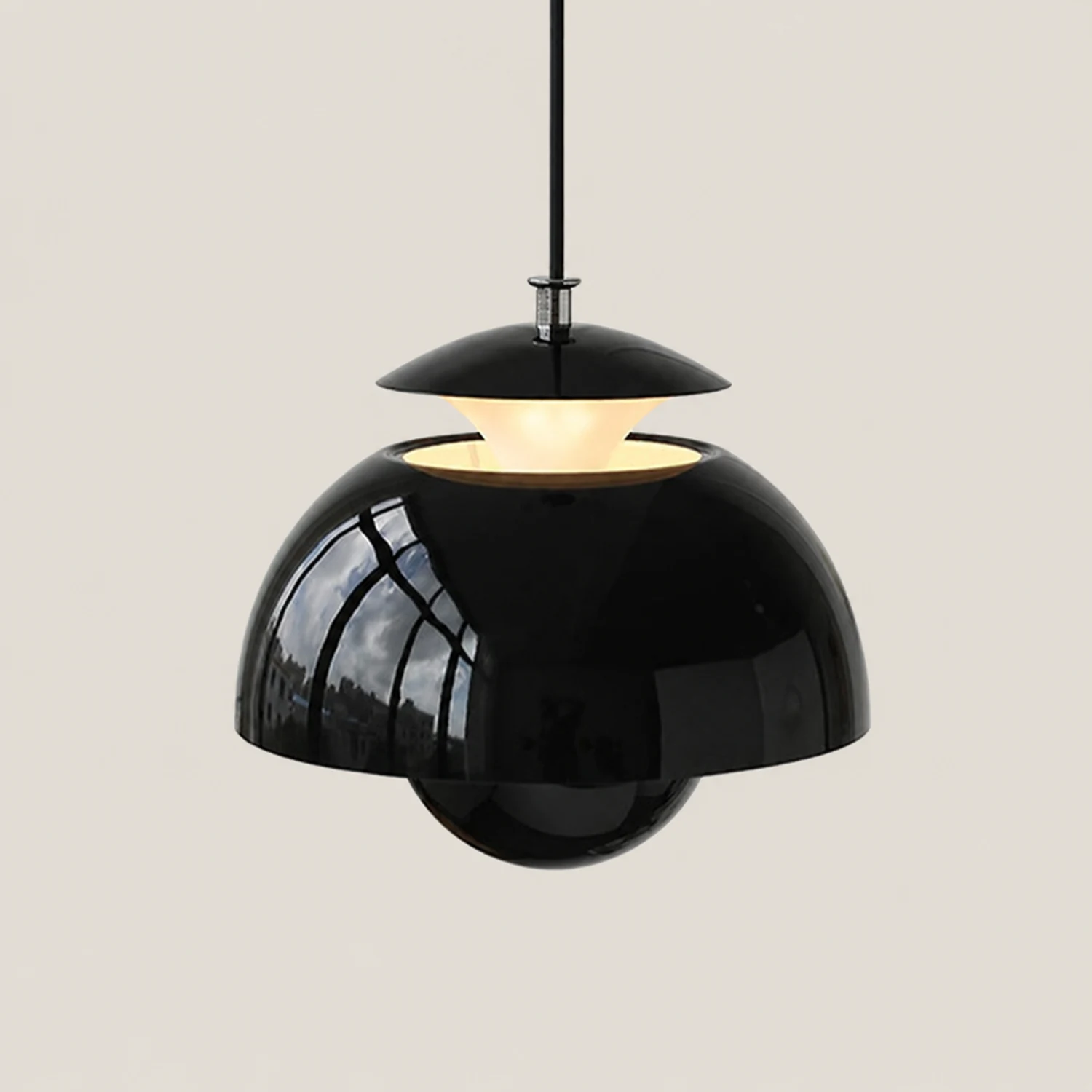 Nordic Mushroom Ceiling Pendant Light - Lumpaz