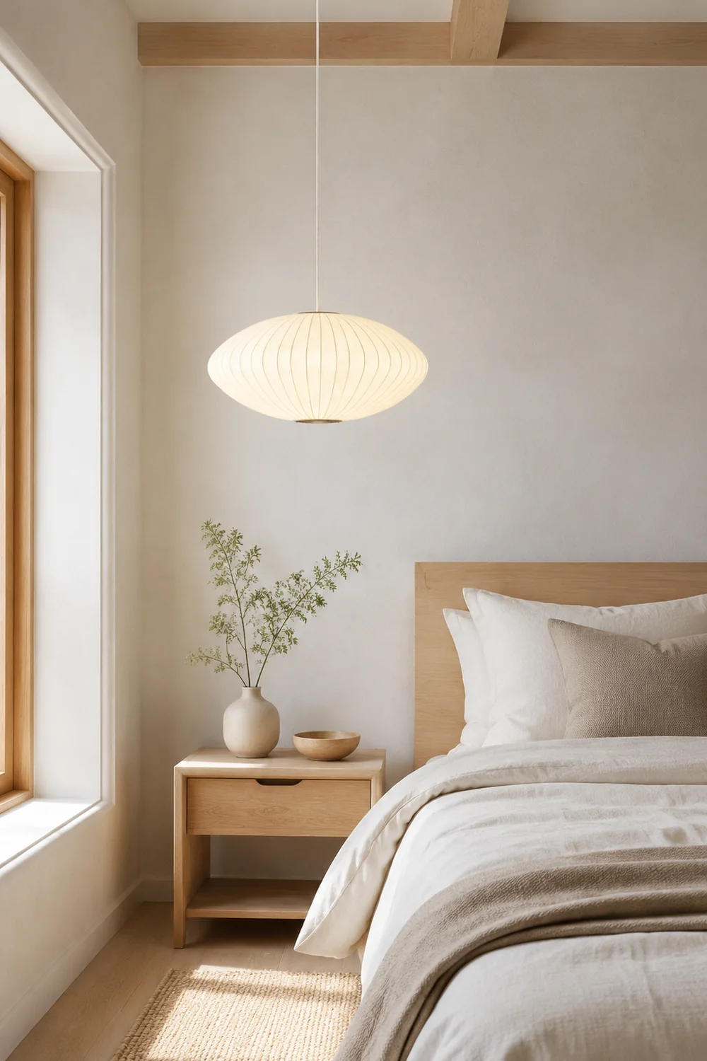 Modern Simple Saucer Pendant Light - Lumpaz