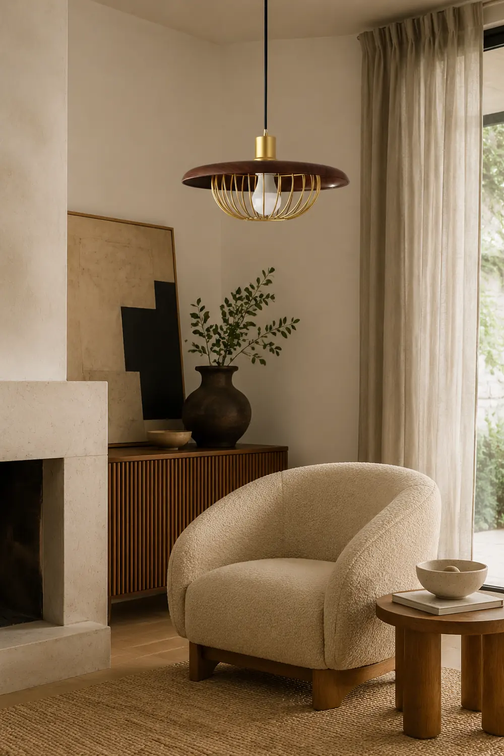 Creative Hollow Wrought Iron Hanging Lamp Shade - Lumpaz
