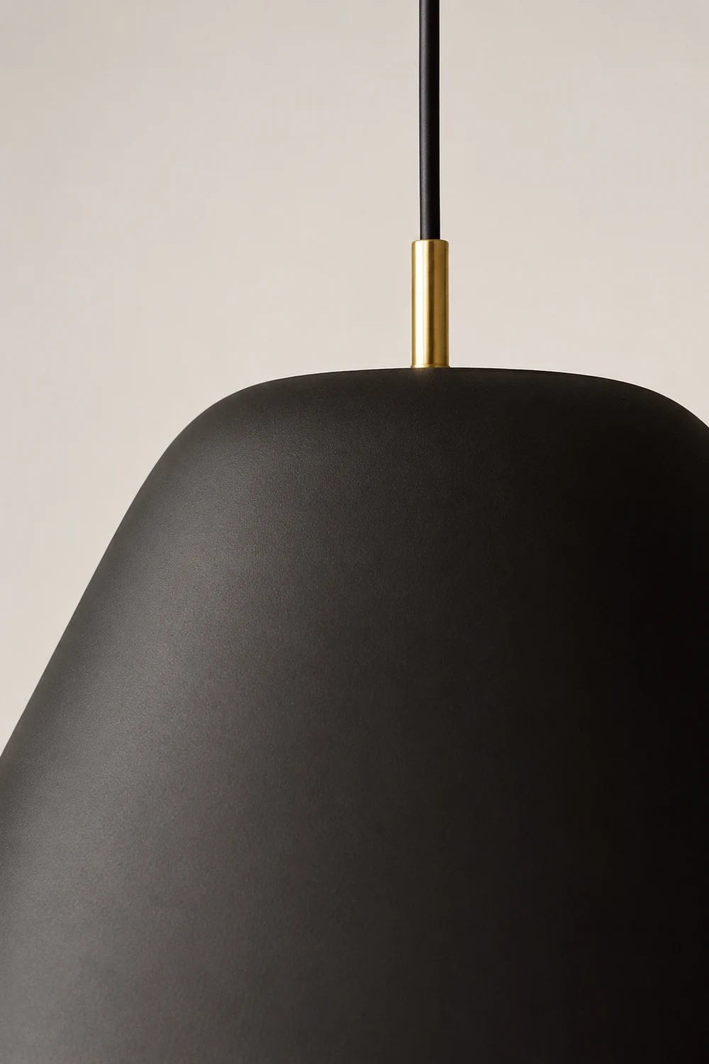 Modern Metal Living Room Cone Pendant Light - Lumpaz
