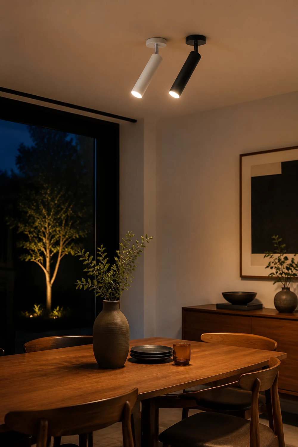 Freja LED Deckenleuchten Strahler Droplight für Wohnzimmer/Korridor - Lumpaz