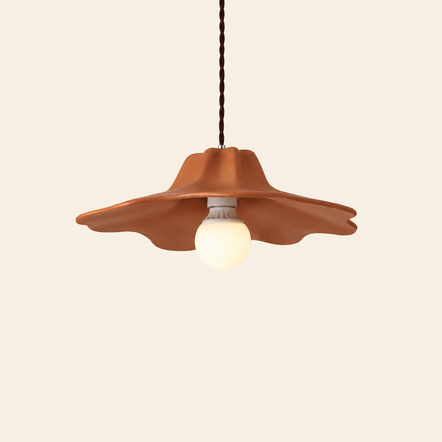 Simple Resin Alien Pendant Lamp - Lumpaz