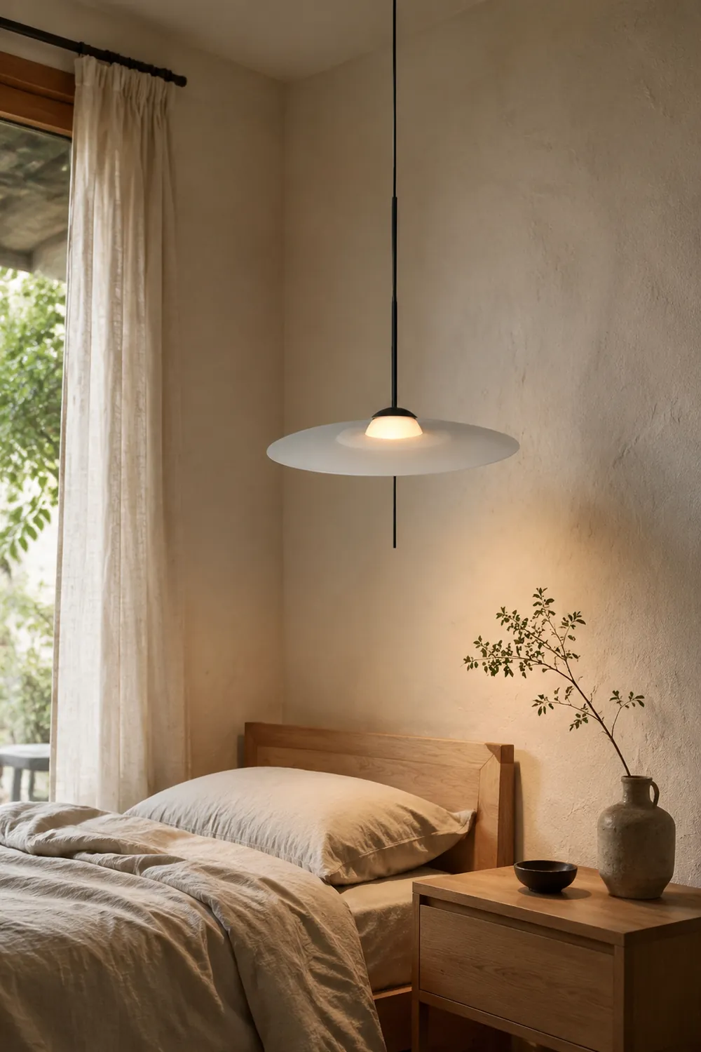 Nordic Modern Minimalist Round UFO Led Pendant Lamp - Lumpaz