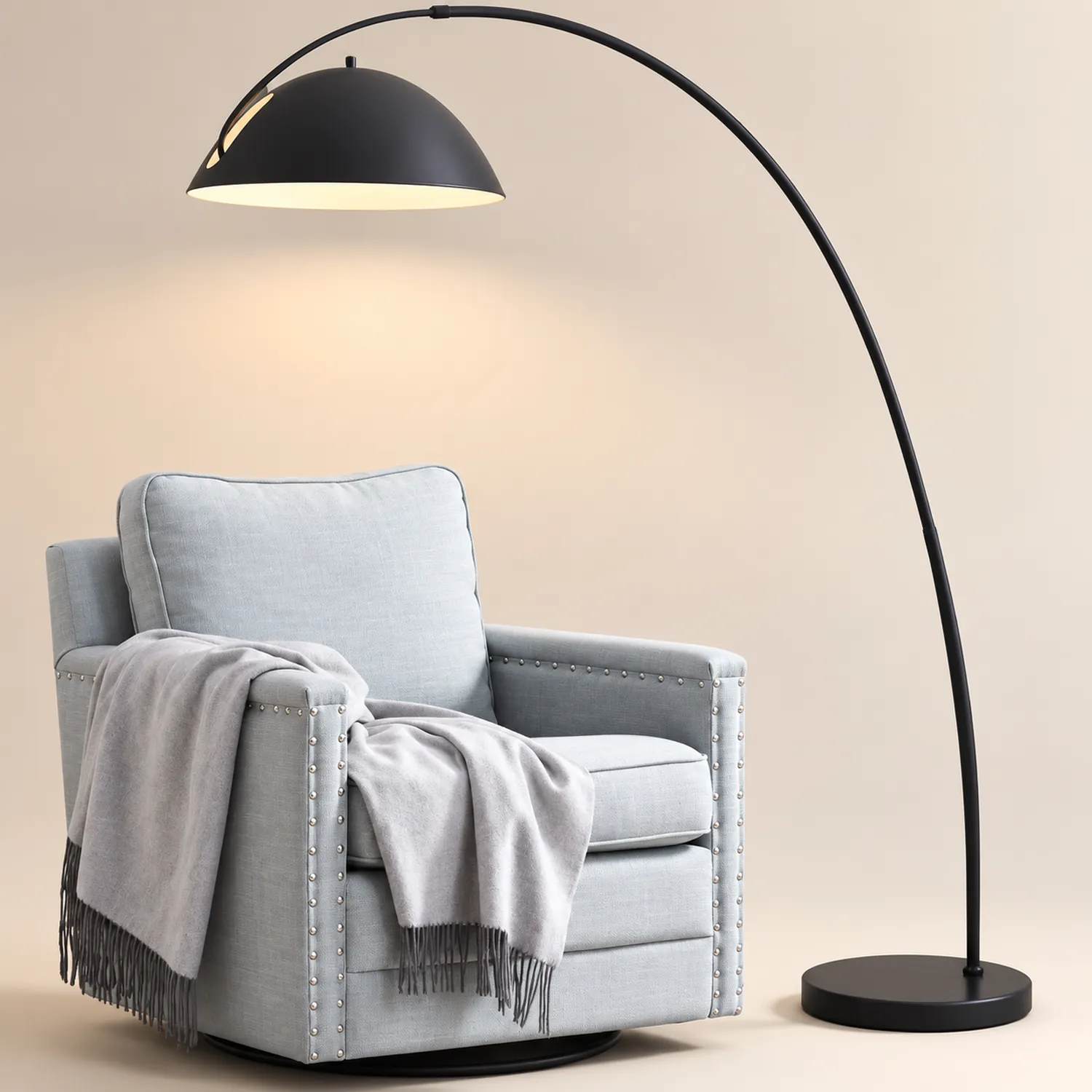 Avi Stehlampe Angelrute - Lumpaz
