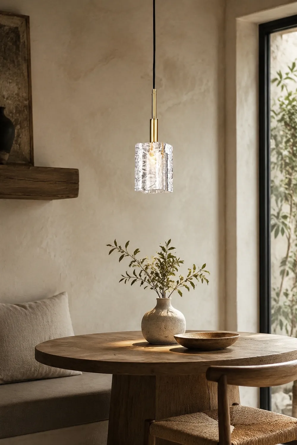 Romantic Shining Living Room Ambient Light Crystal Ceiling Hanging Lamps - Lumpaz