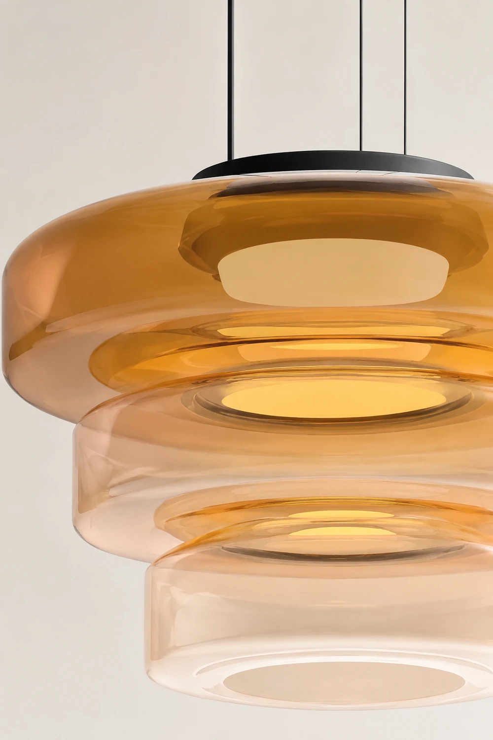 Modern Creative Glass Pendant Lighting for Dining Room - Lumpaz