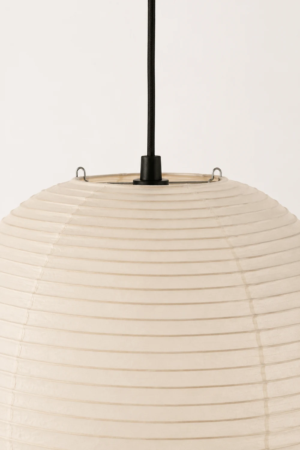 Vintage White Paper Pendant Lighting - Lumpaz