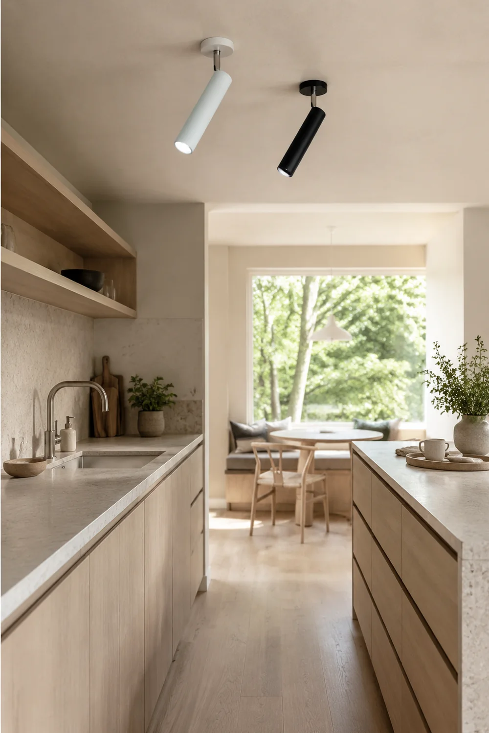 Freja LED Deckenleuchten Strahler Droplight für Wohnzimmer/Korridor - Lumpaz