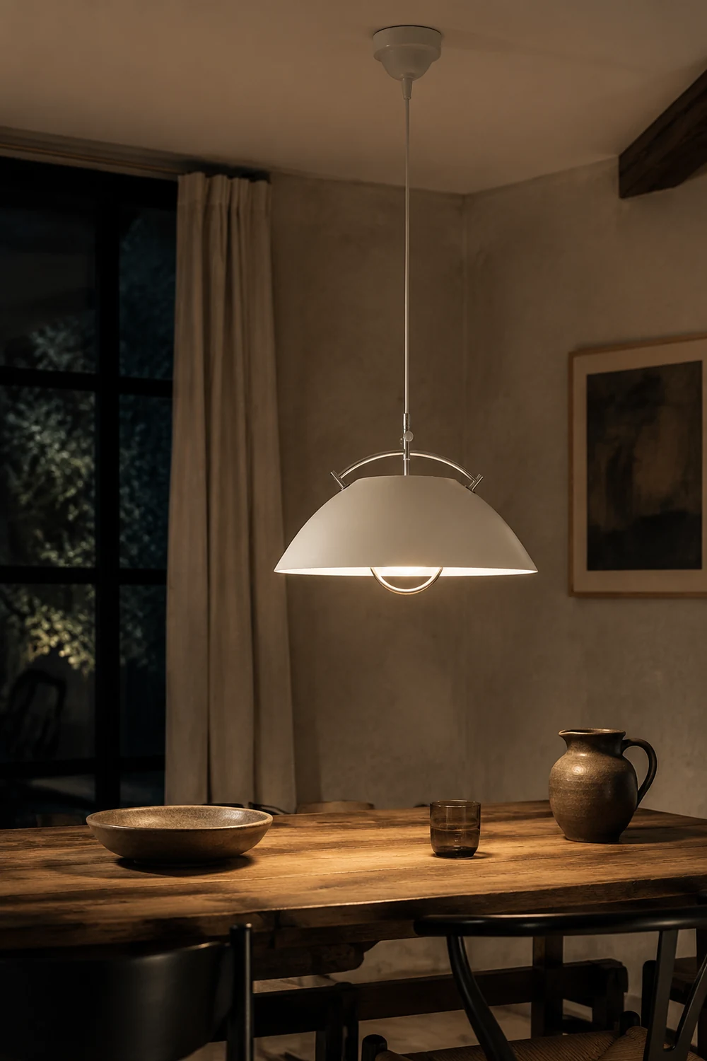 Nordic Wegner Creative Pendant Lamp For Dining Room - Lumpaz