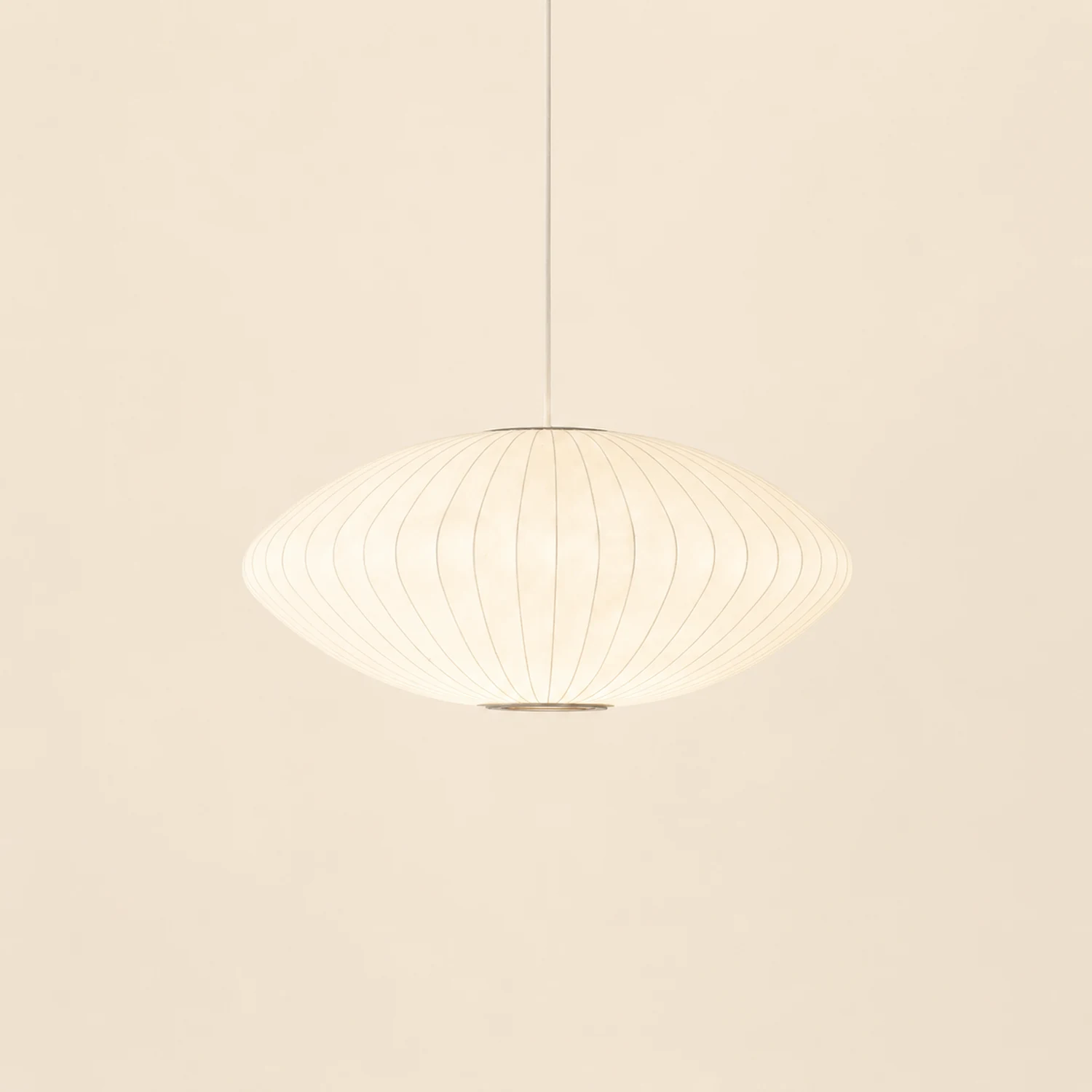 Modern Simple Saucer Pendant Light - Lumpaz