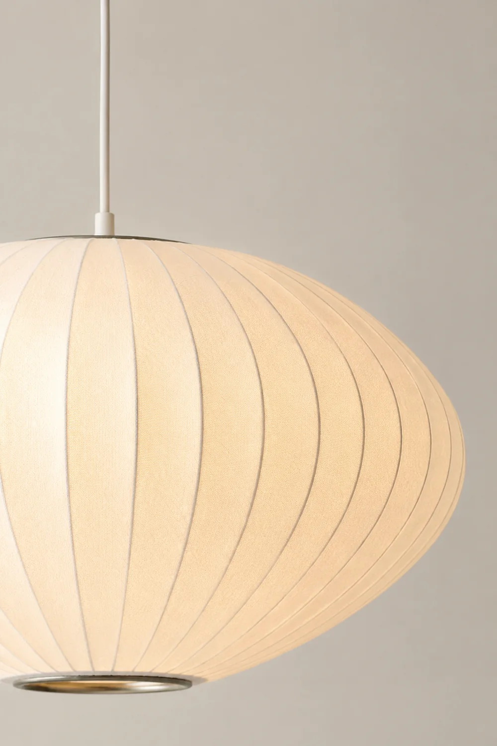 Modern Simple Saucer Pendant Light - Lumpaz