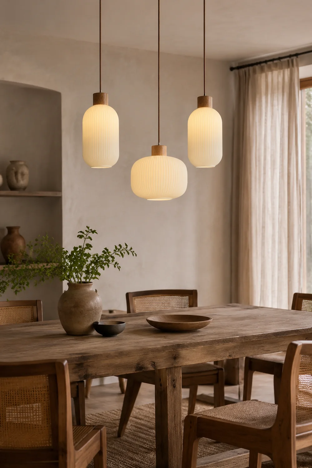 Ozawa Pendelleuchte, 2 Stile - Lumpaz