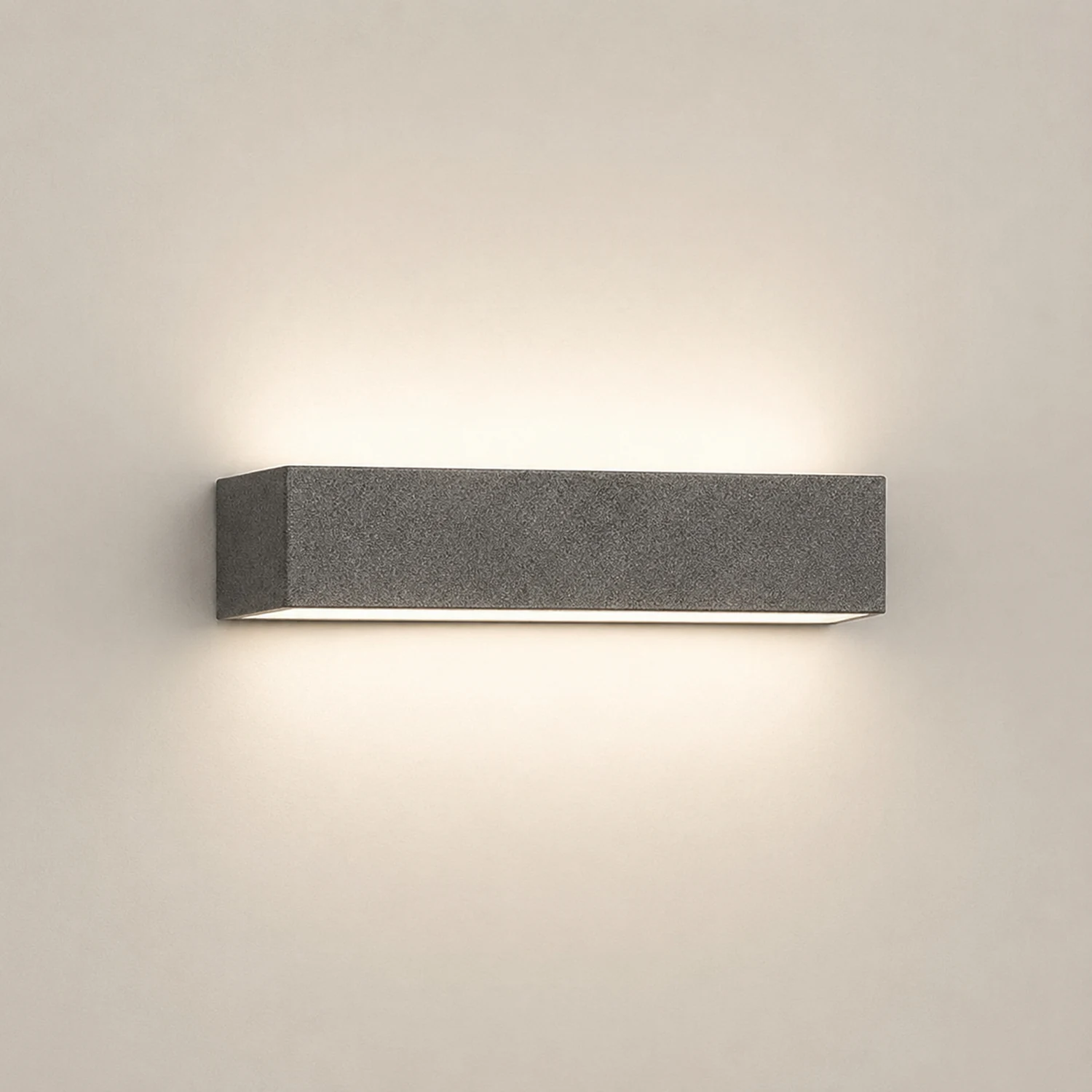 Edge Außenwandleuchte, Dinas, 24/38cm - Lumpaz