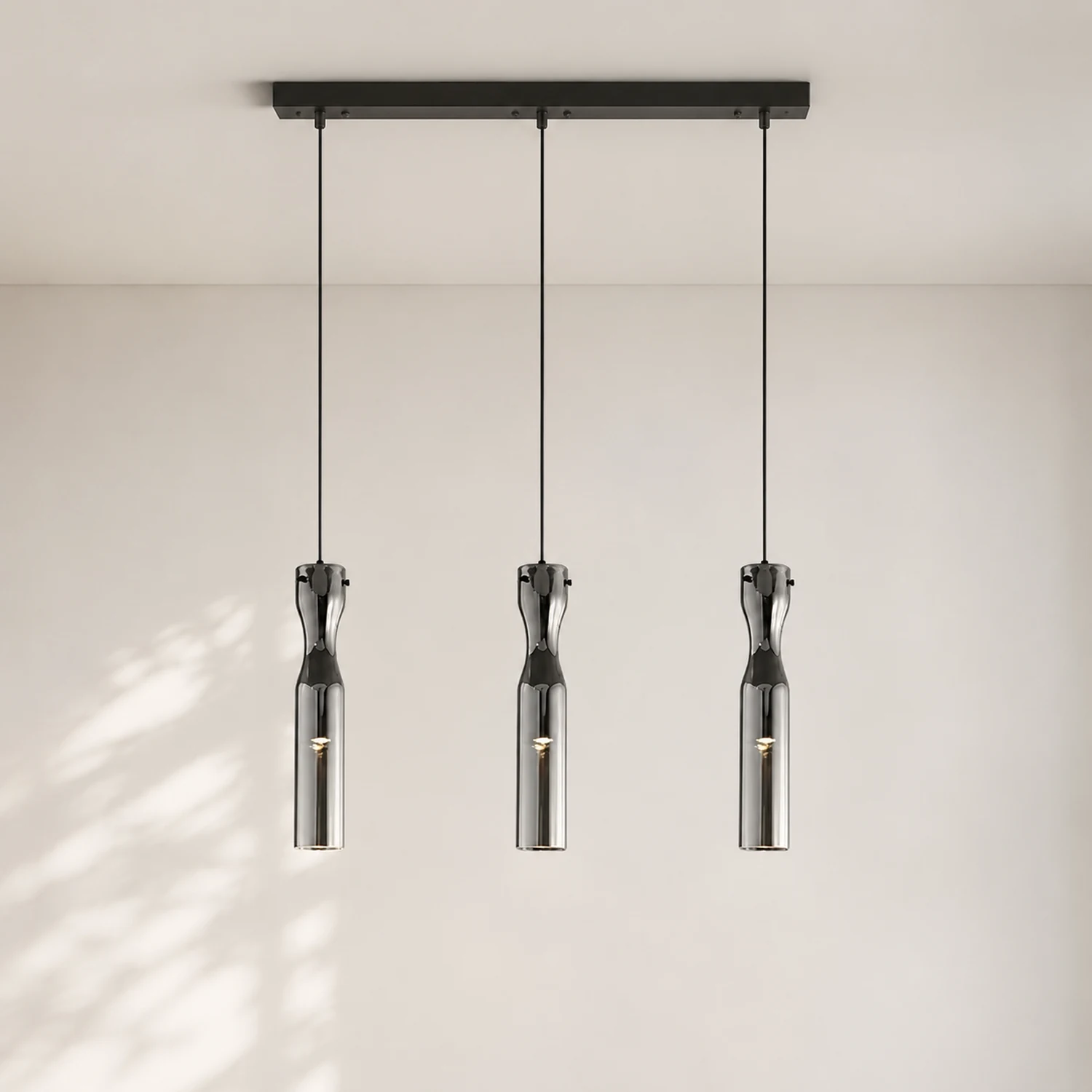 Kitchen Island Glass Pendants Lamp - Lumpaz