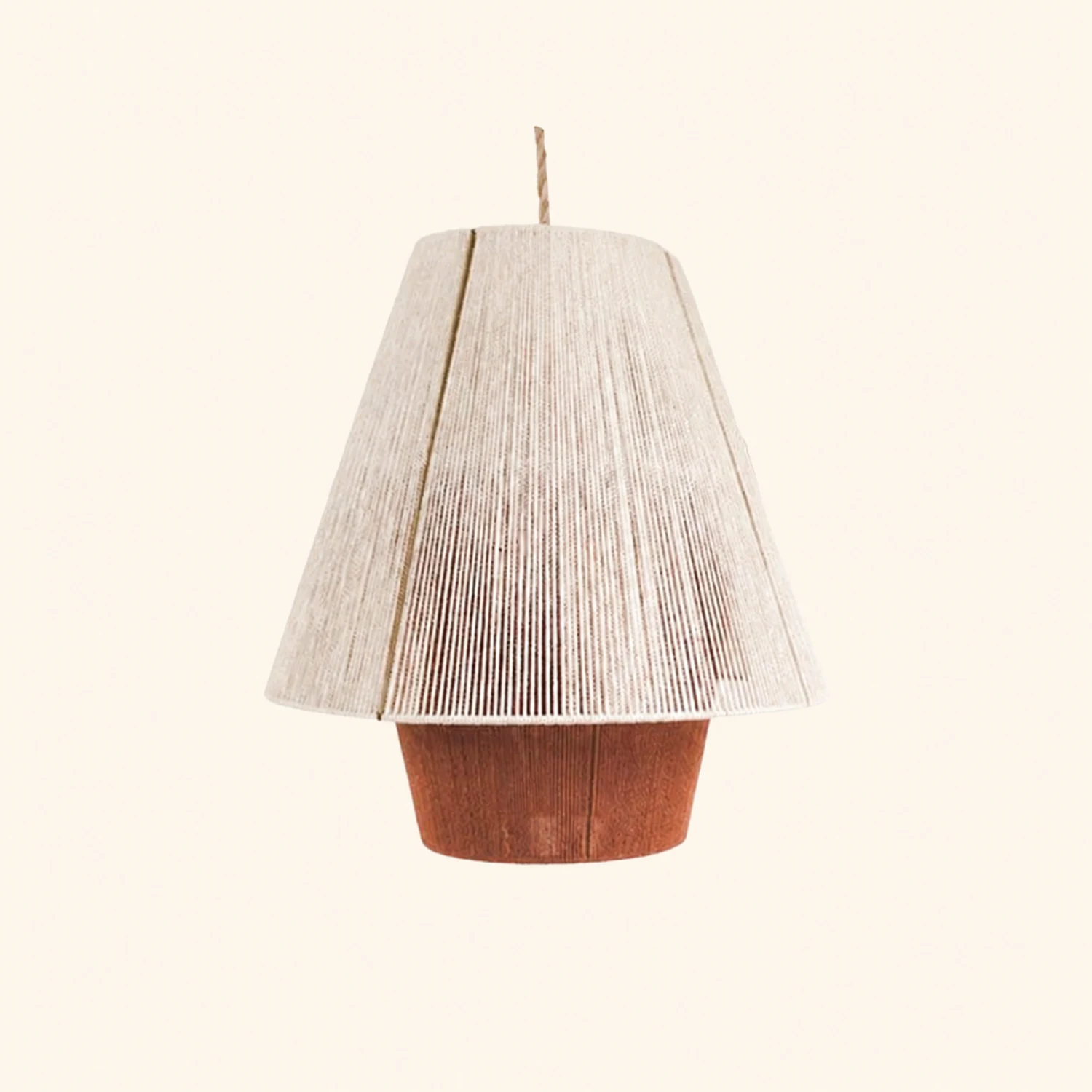 Creative Rope Lantern Boho Pendant Light - Lumpaz