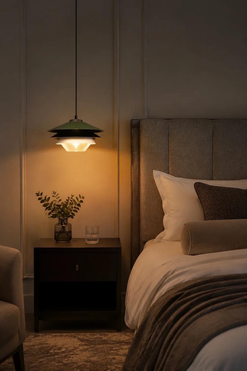 Nordic Iron Suspension Fixture Hanging Pendant Light - Lumpaz