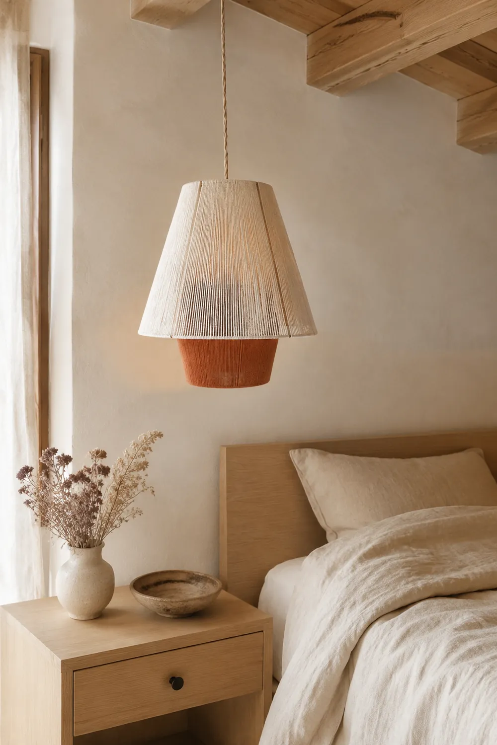 Creative Rope Lantern Boho Pendant Light - Lumpaz