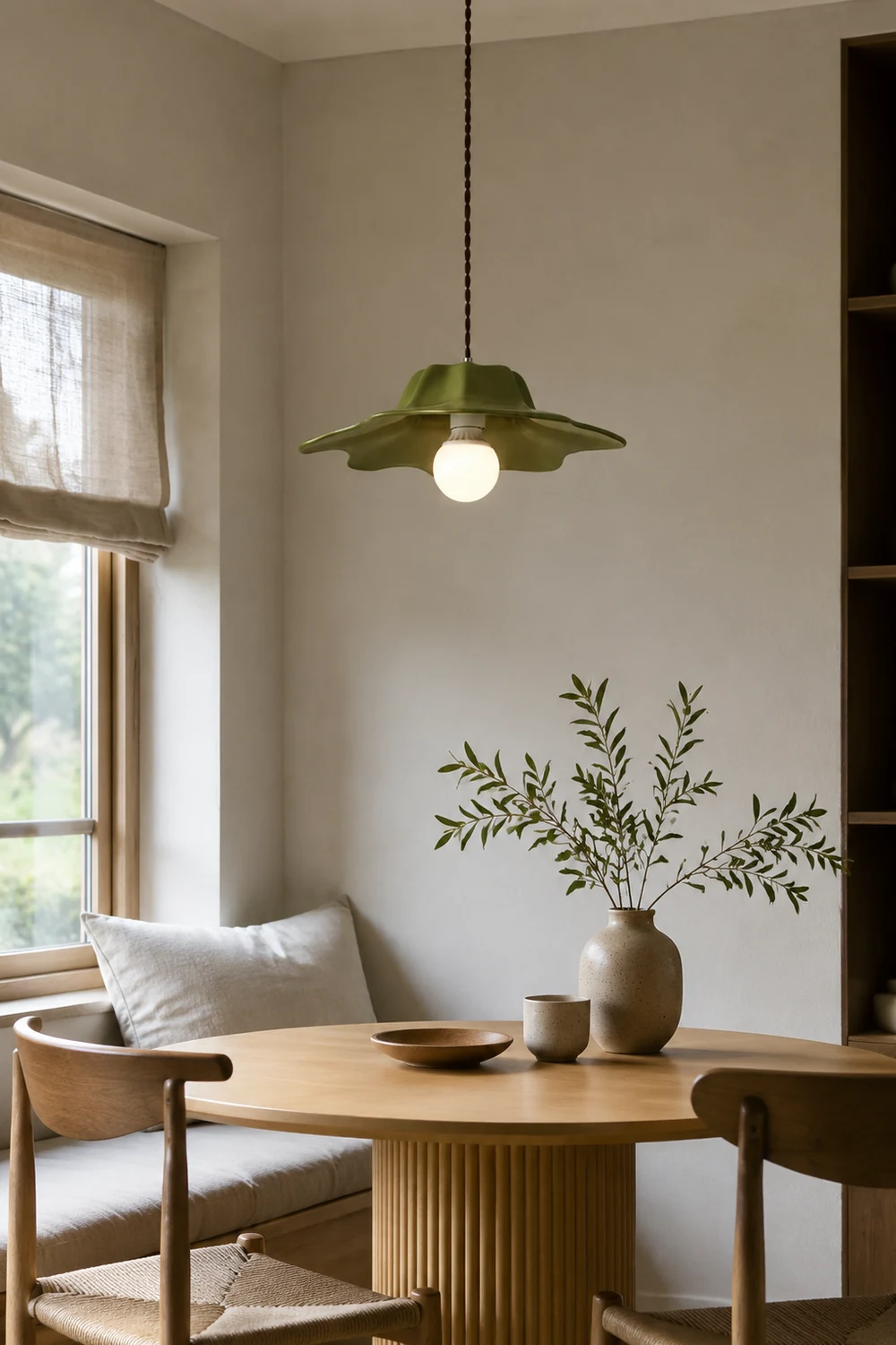 Simple Resin Alien Pendant Lamp - Lumpaz