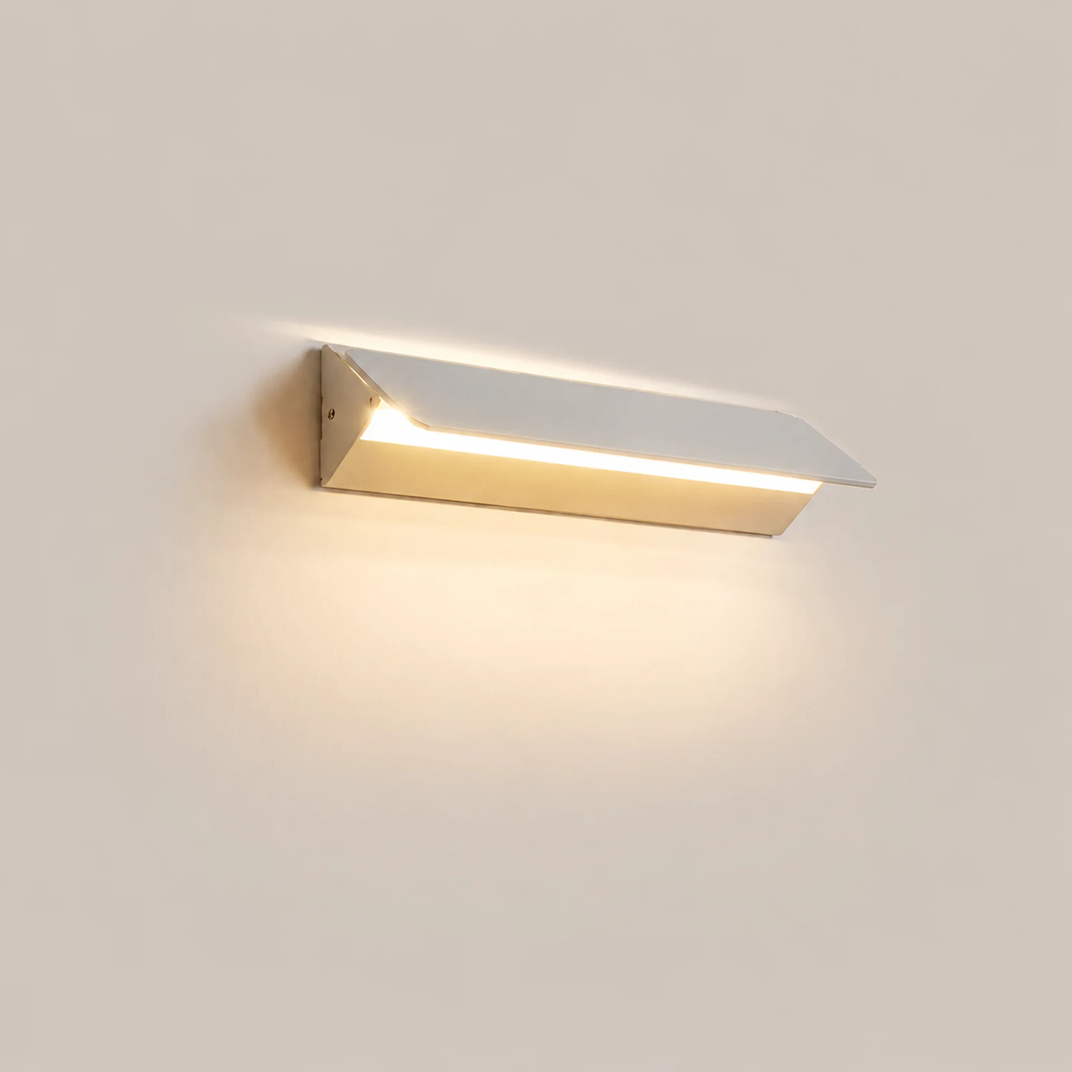 Orr Außenwandleuchte, Aluminium - Lumpaz