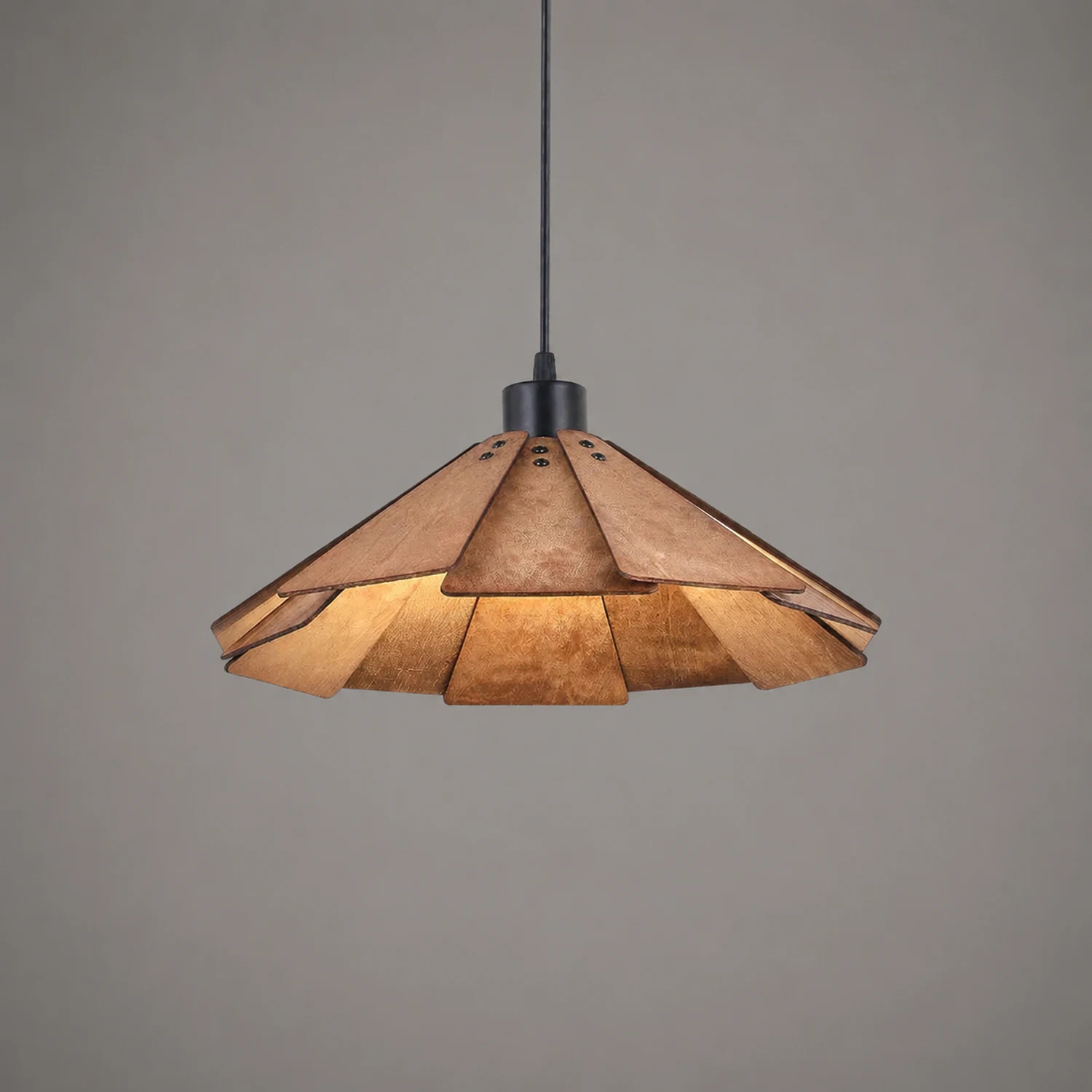 Nordische Kreative Pendelleuchte aus Holz für Esszimmer, Restaurant - Lumpaz
