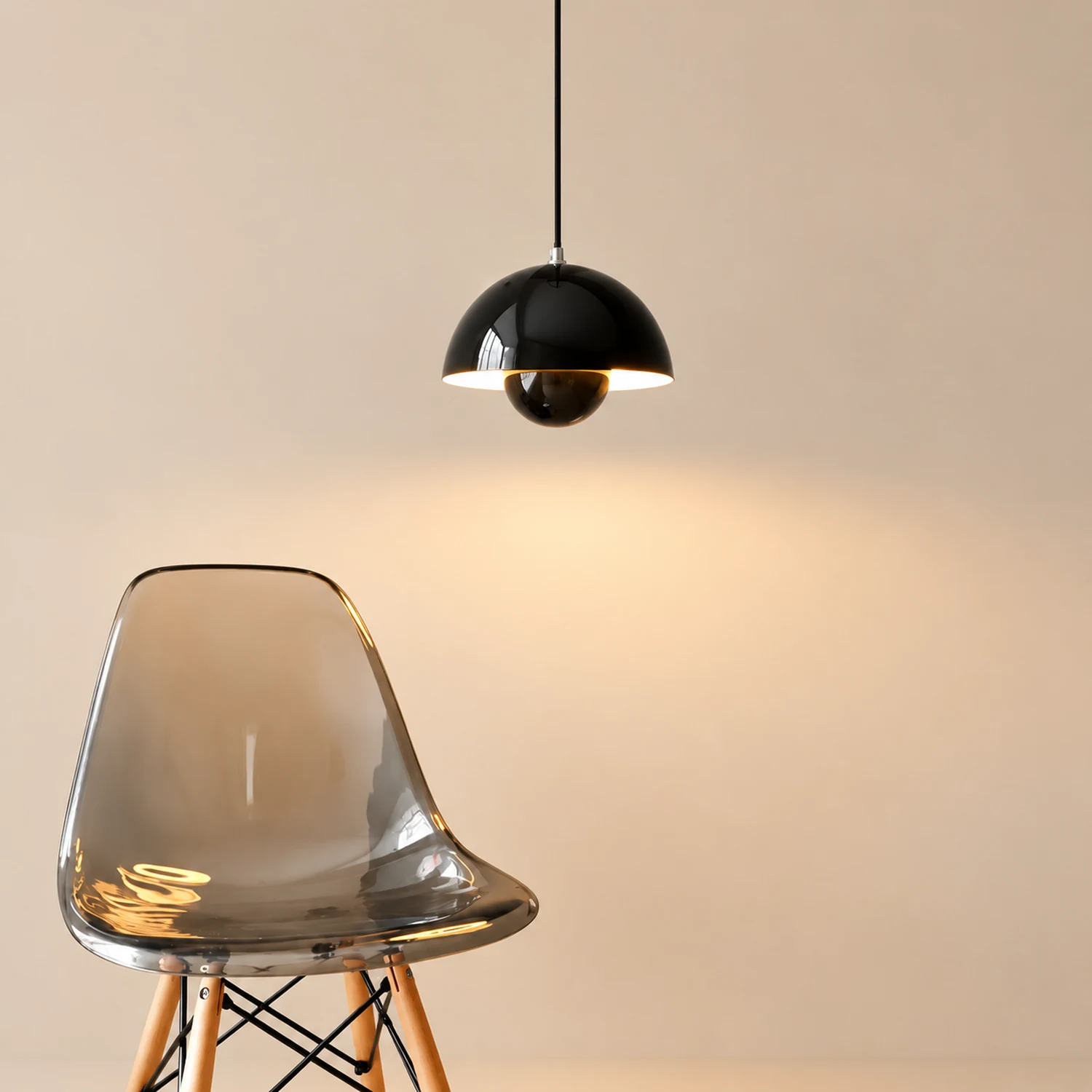 Multiple Colour Mushroom Shape Kitchen Pendant Light - Lumpaz