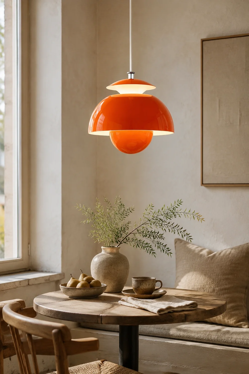 Nordic Mushroom Ceiling Pendant Light - Lumpaz