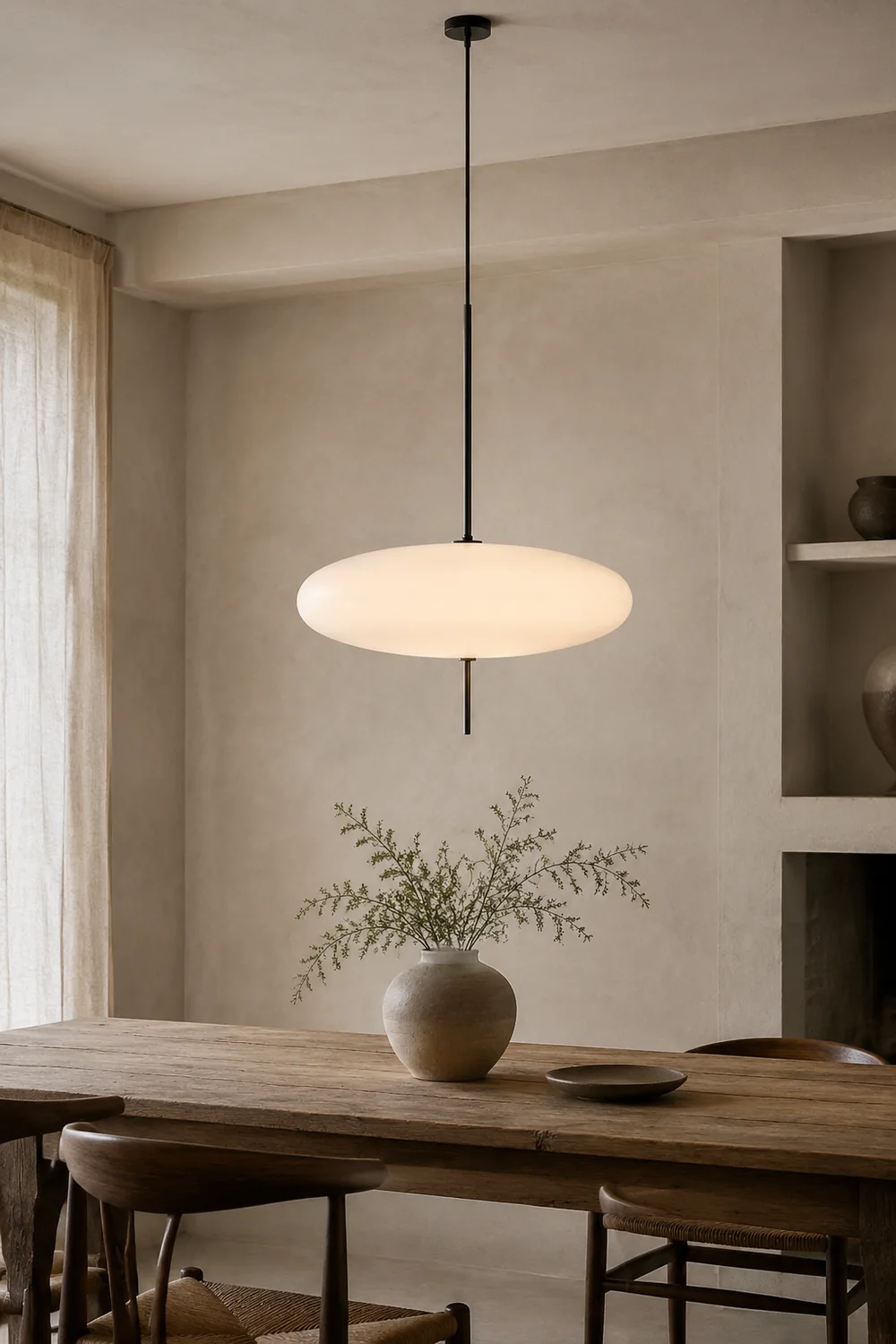 Leilani Pendelleuchte Oval - Lumpaz