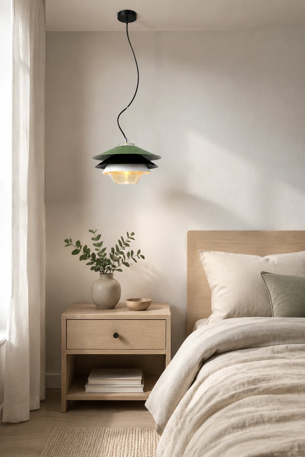 Nordic Iron Suspension Fixture Hanging Pendant Light - Lumpaz