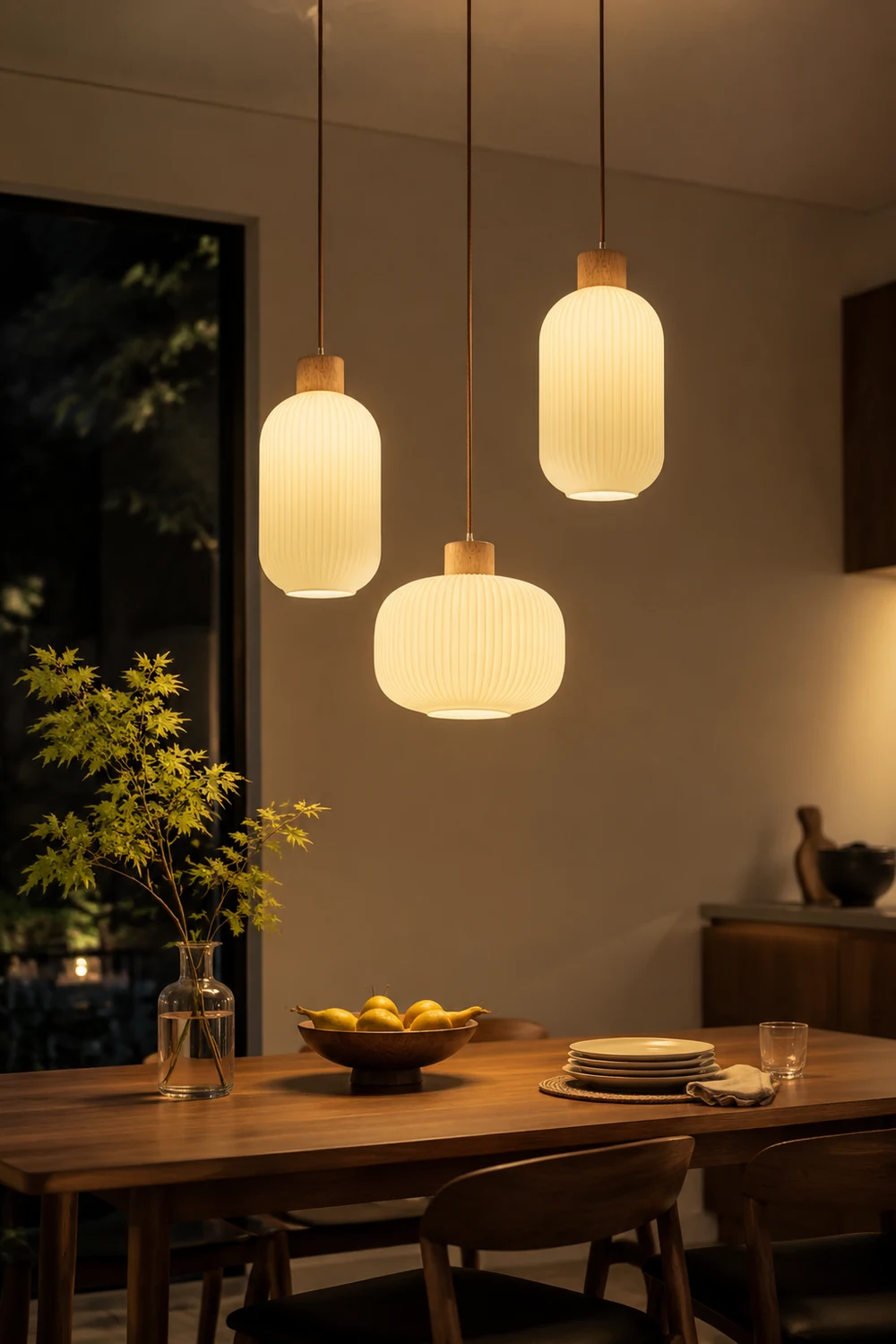 Ozawa Pendelleuchte, 2 Stile - Lumpaz