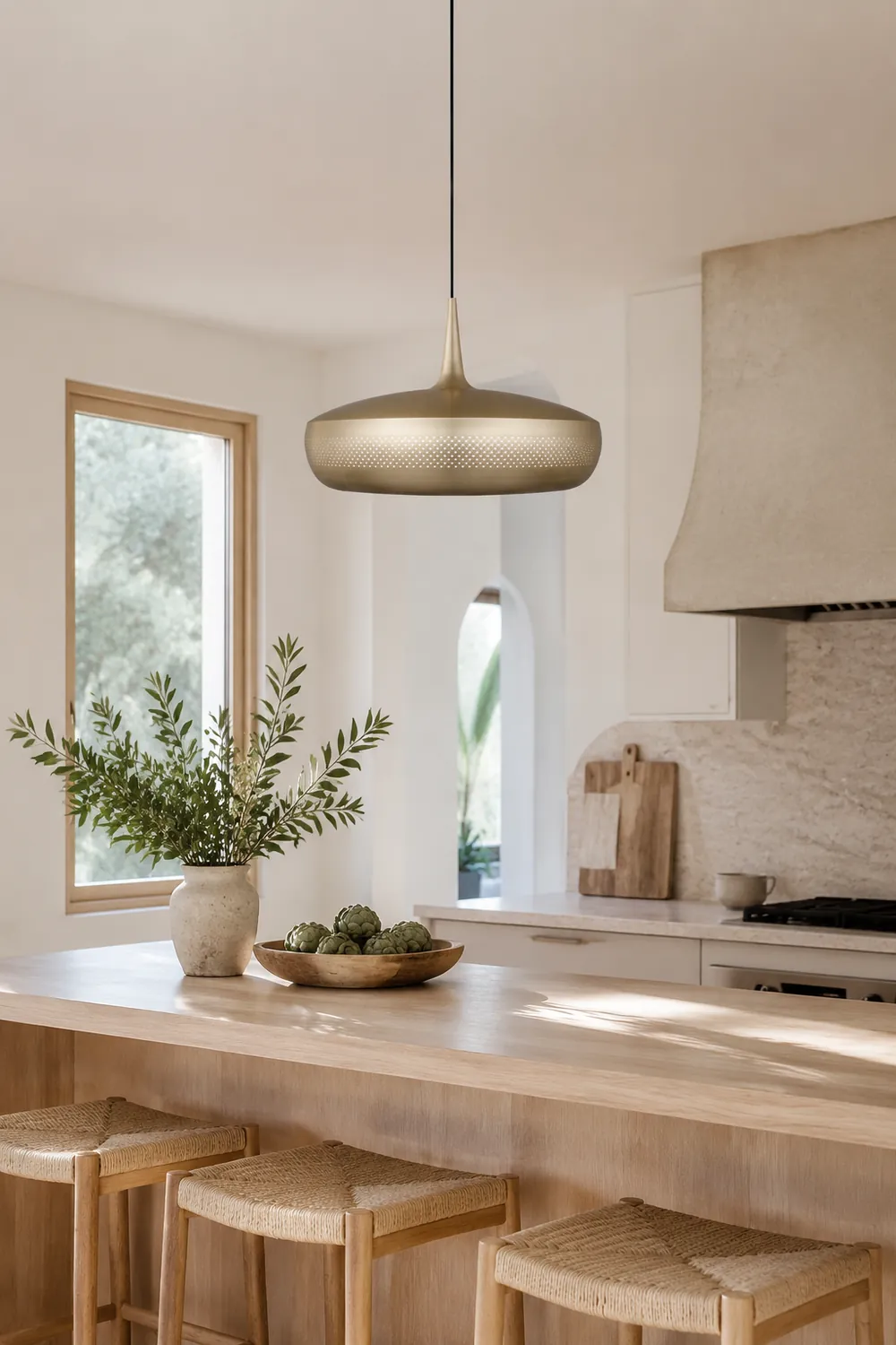 Modern Pendant Lampshade Metal Chandelier - Lumpaz