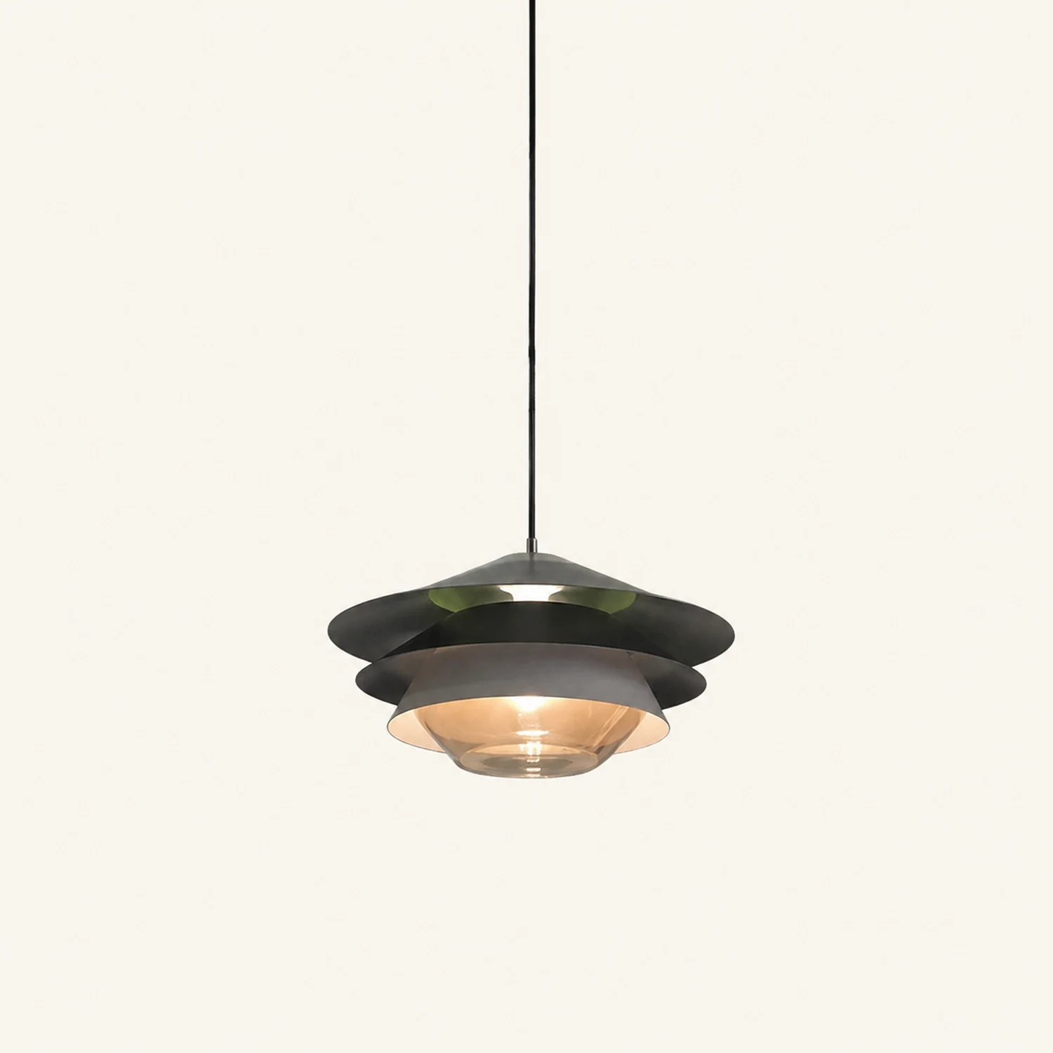 Nordic Iron Suspension Fixture Hanging Pendant Light - Lumpaz