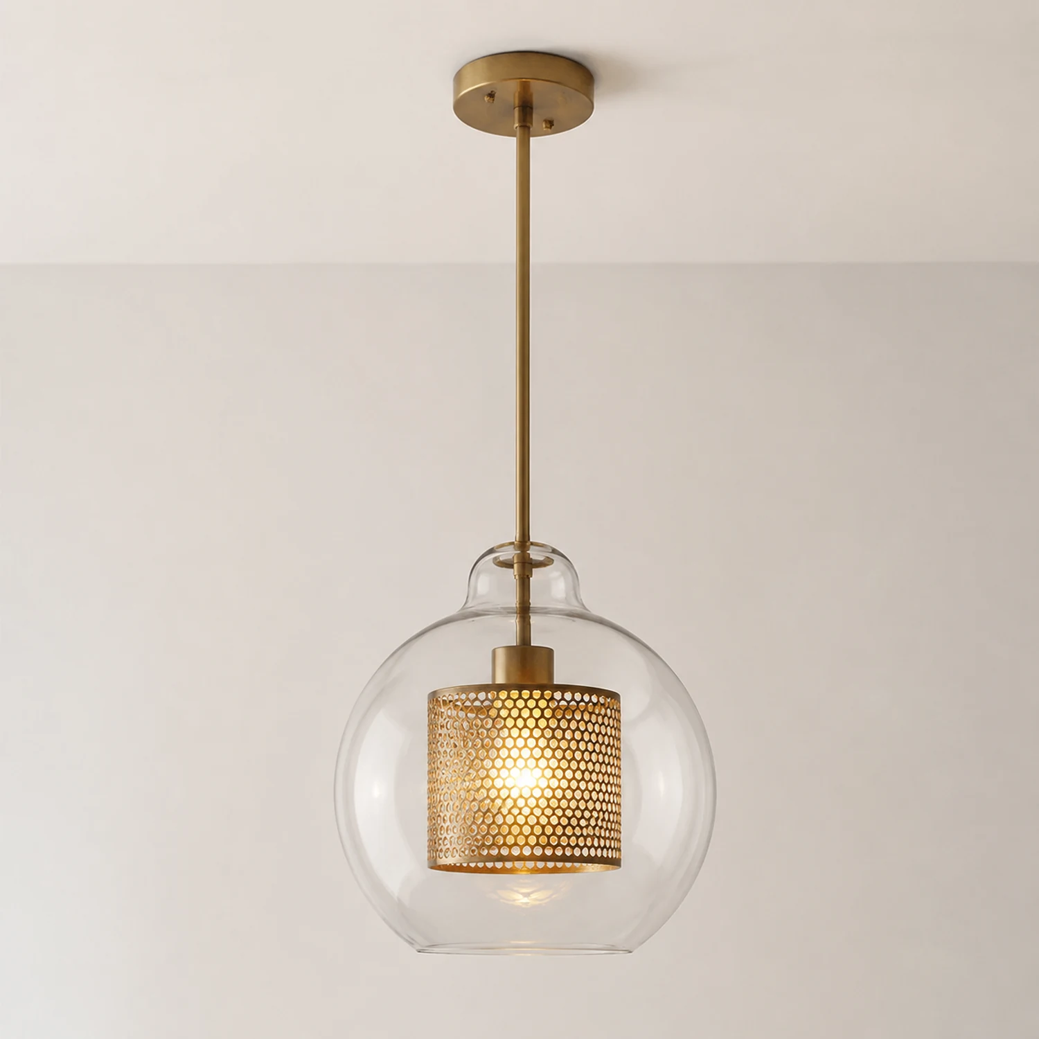Modern Decor Chiswick Glass Pendant Light - Lumpaz