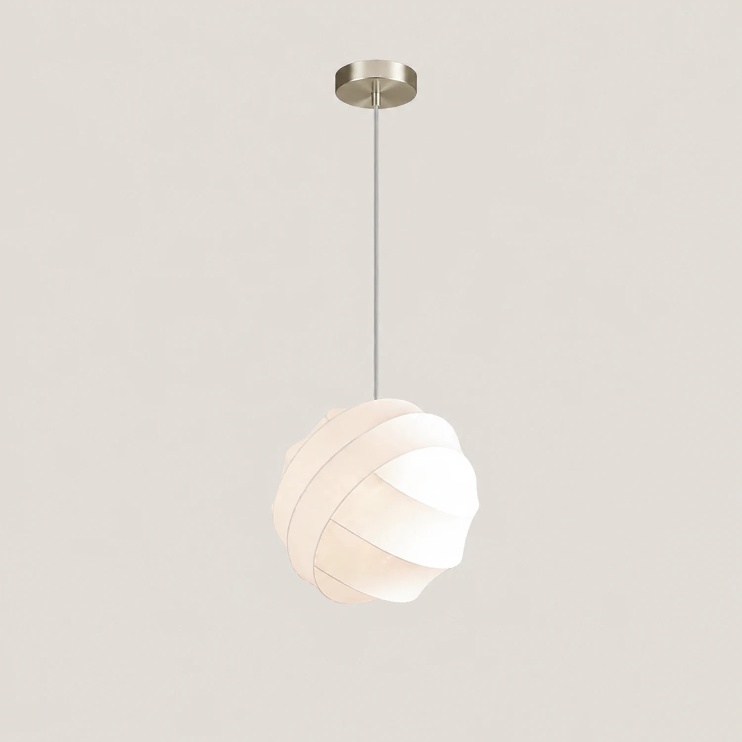 Nordic Turner Pendant Lamp For Living Room - Lumpaz