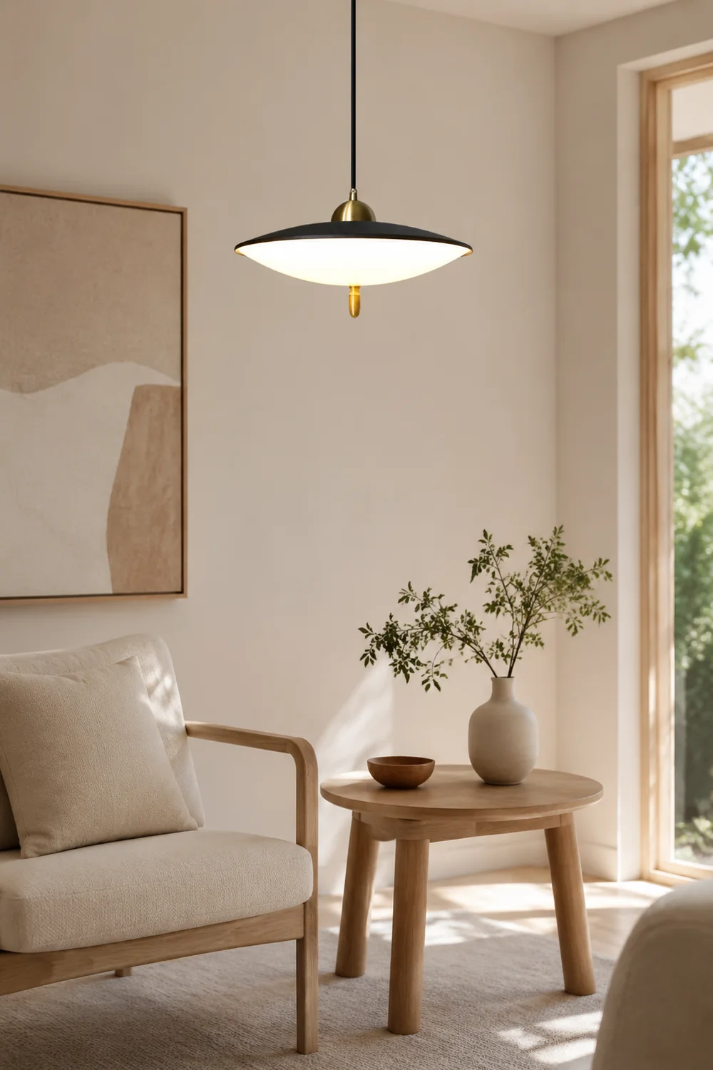 Modern LED Pendant Light for Dining Room - Lumpaz