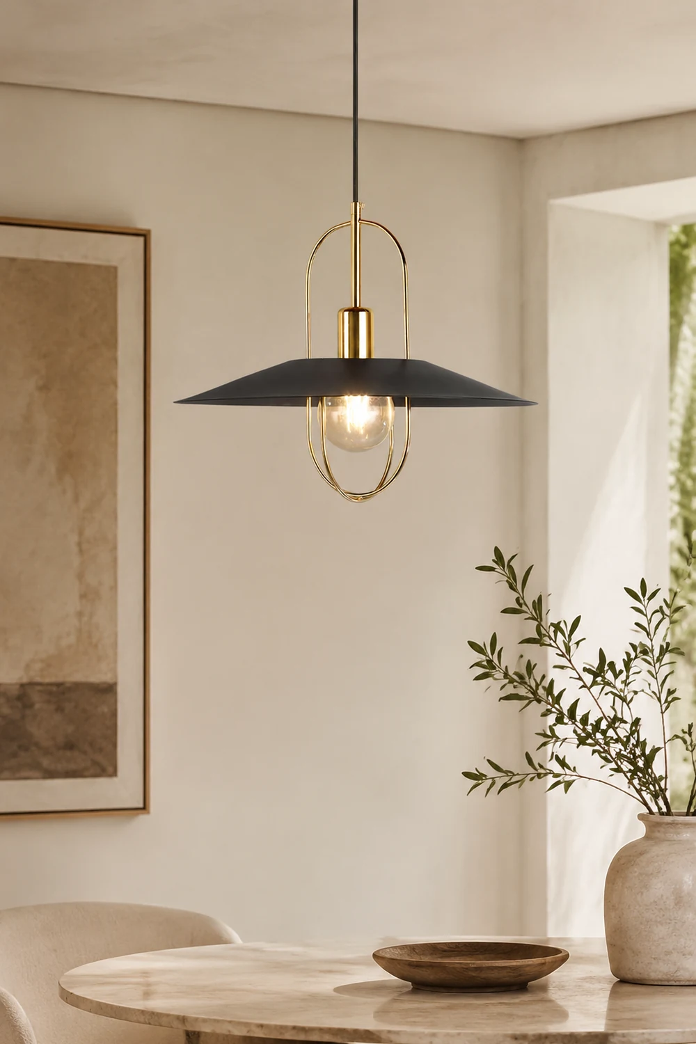 Modern Flying Saucer Shape Pendant Light Decor Art Chandelier - Lumpaz