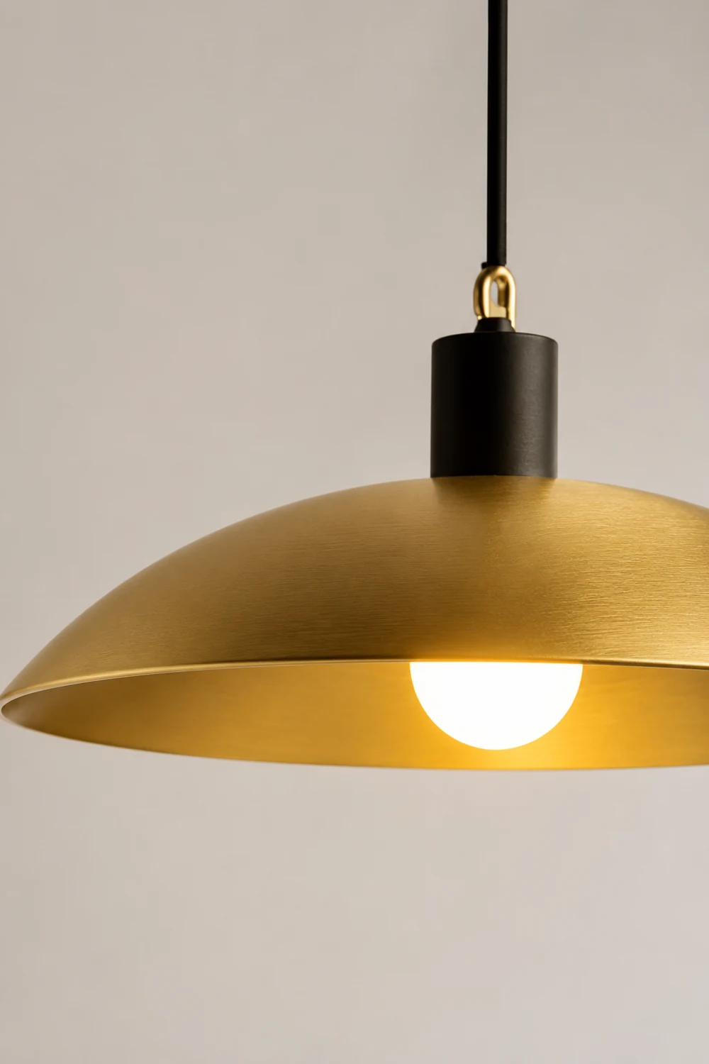 Antique Brass Pendant Lamp Living Room Chandelier for Dining Table - Lumpaz
