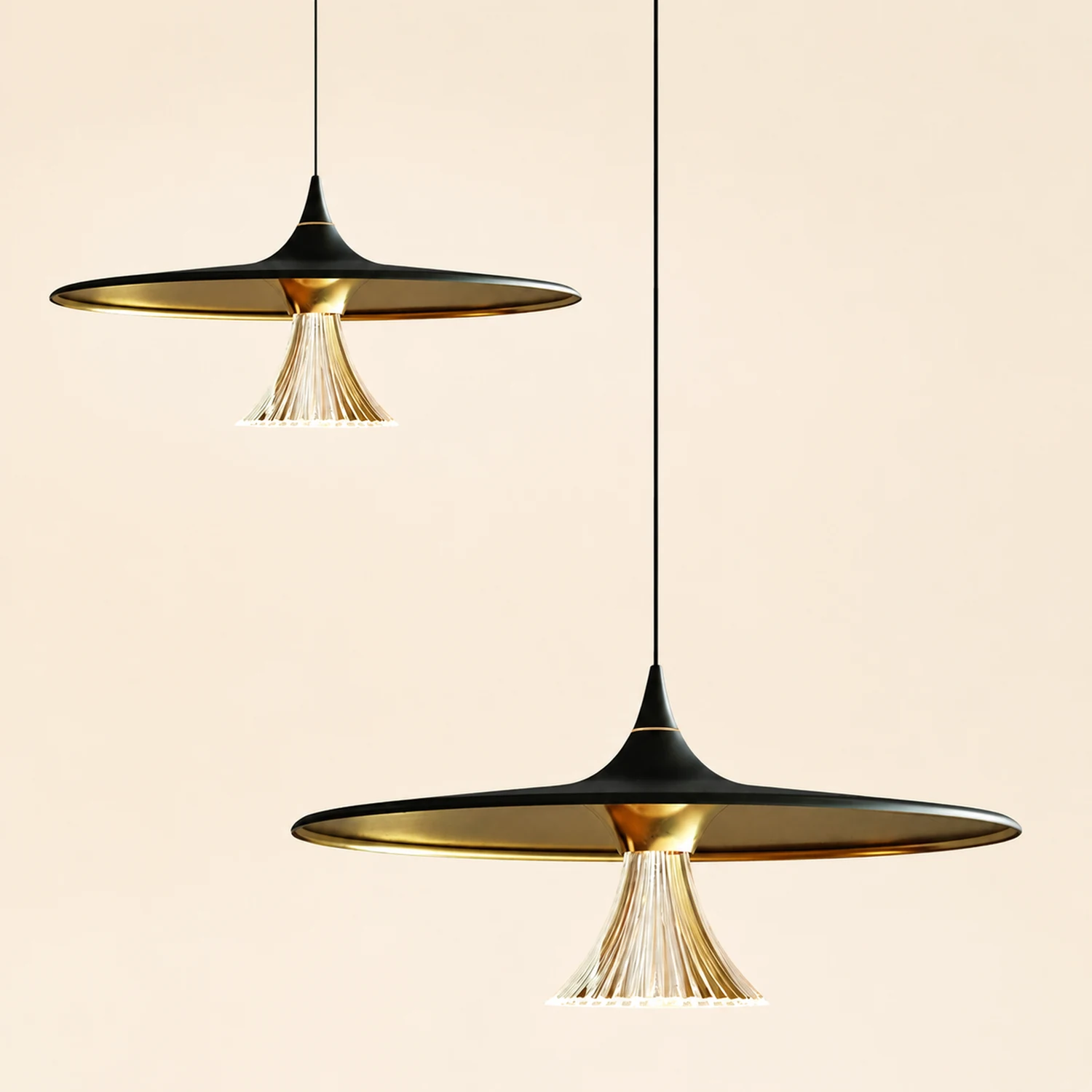 Modern Stylish Flying Saucer Chandelier Pendant Light - Lumpaz