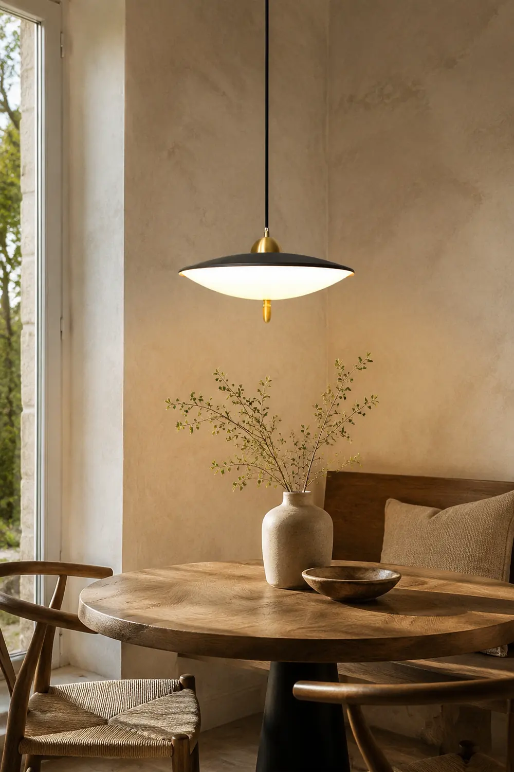 Modern LED Pendant Light for Dining Room - Lumpaz
