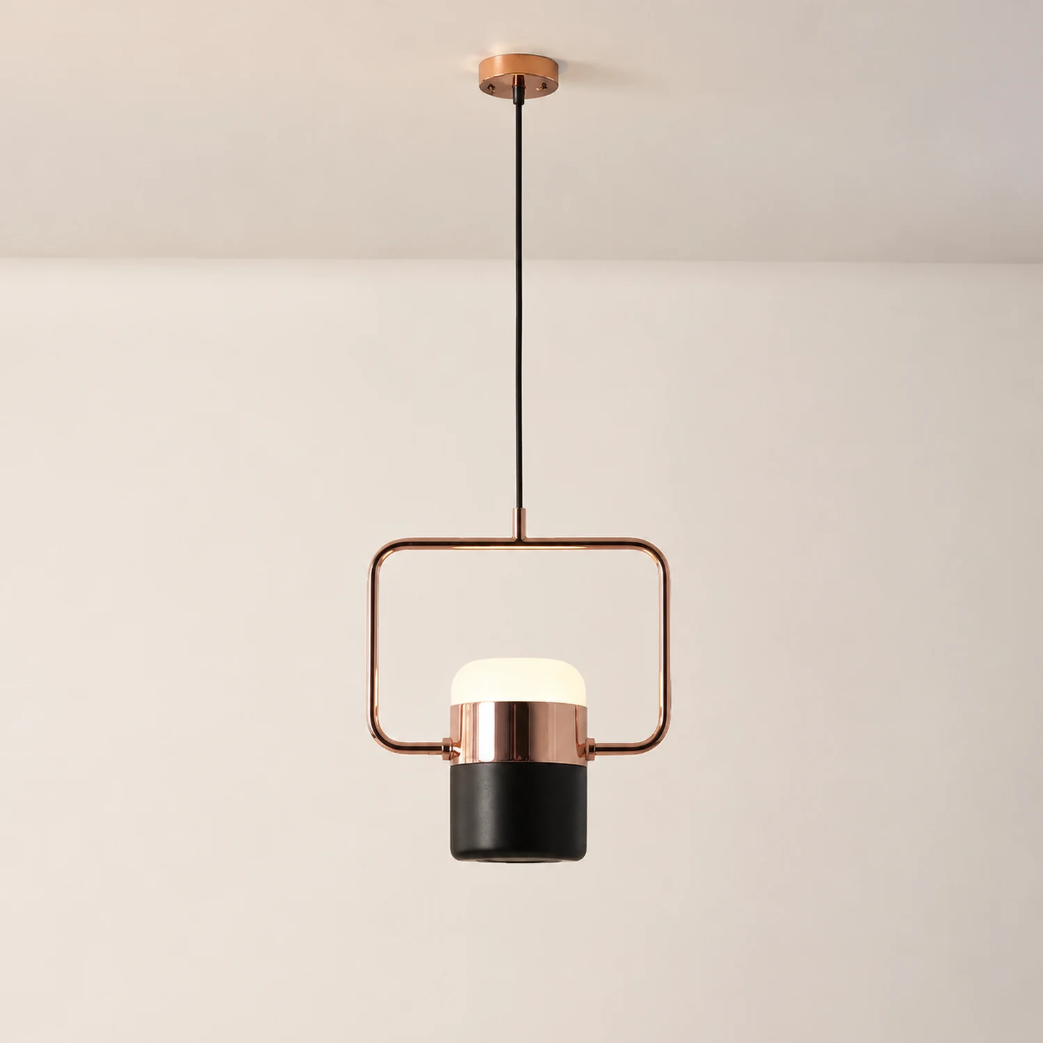 Weiss Pendelleuchte, 2-farbig - Lumpaz