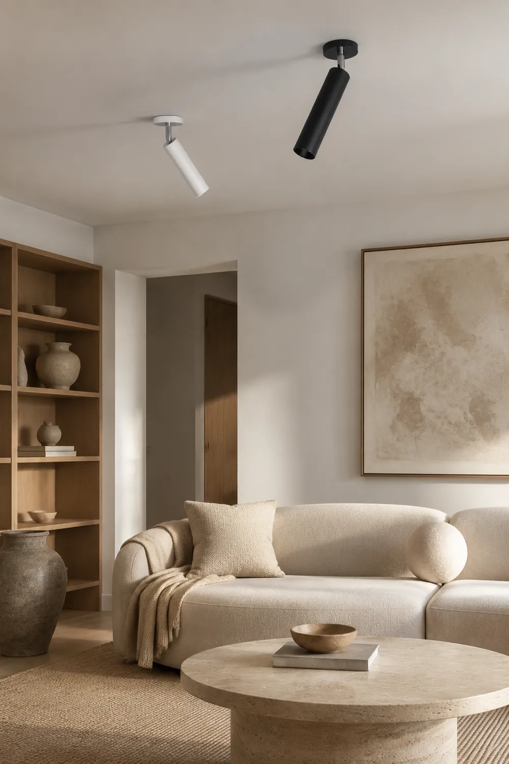 Freja LED Deckenleuchten Strahler Droplight für Wohnzimmer/Korridor - Lumpaz